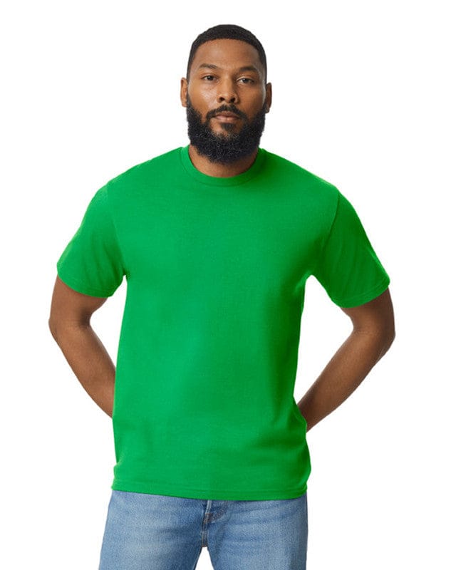 Gildan T-Shirts Irish Green / L Gildan Softstyle Adult Midweight T-Shirt