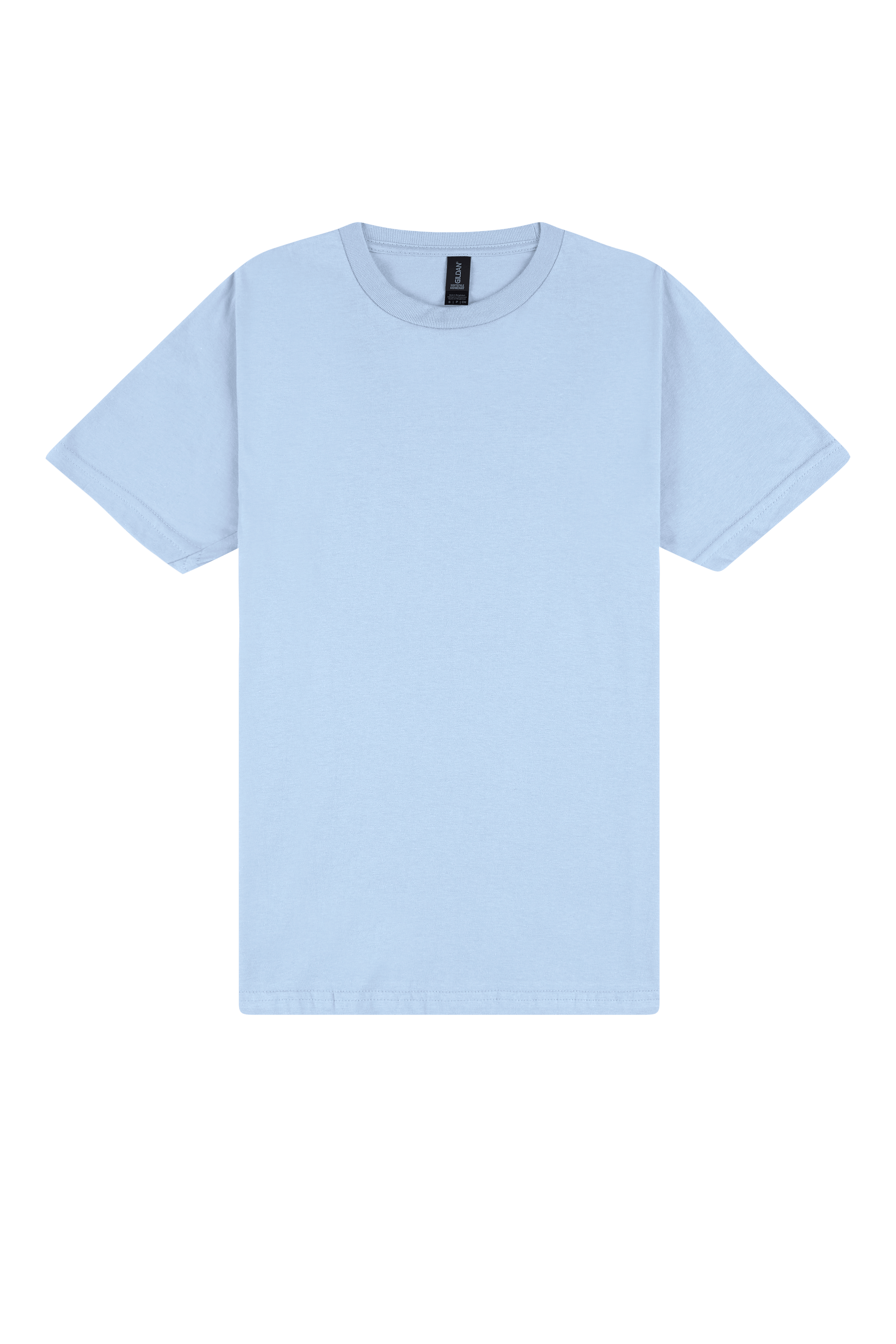 Gildan T-Shirts Light Blue / L Gildan Softstyle Adult Midweight T-Shirt