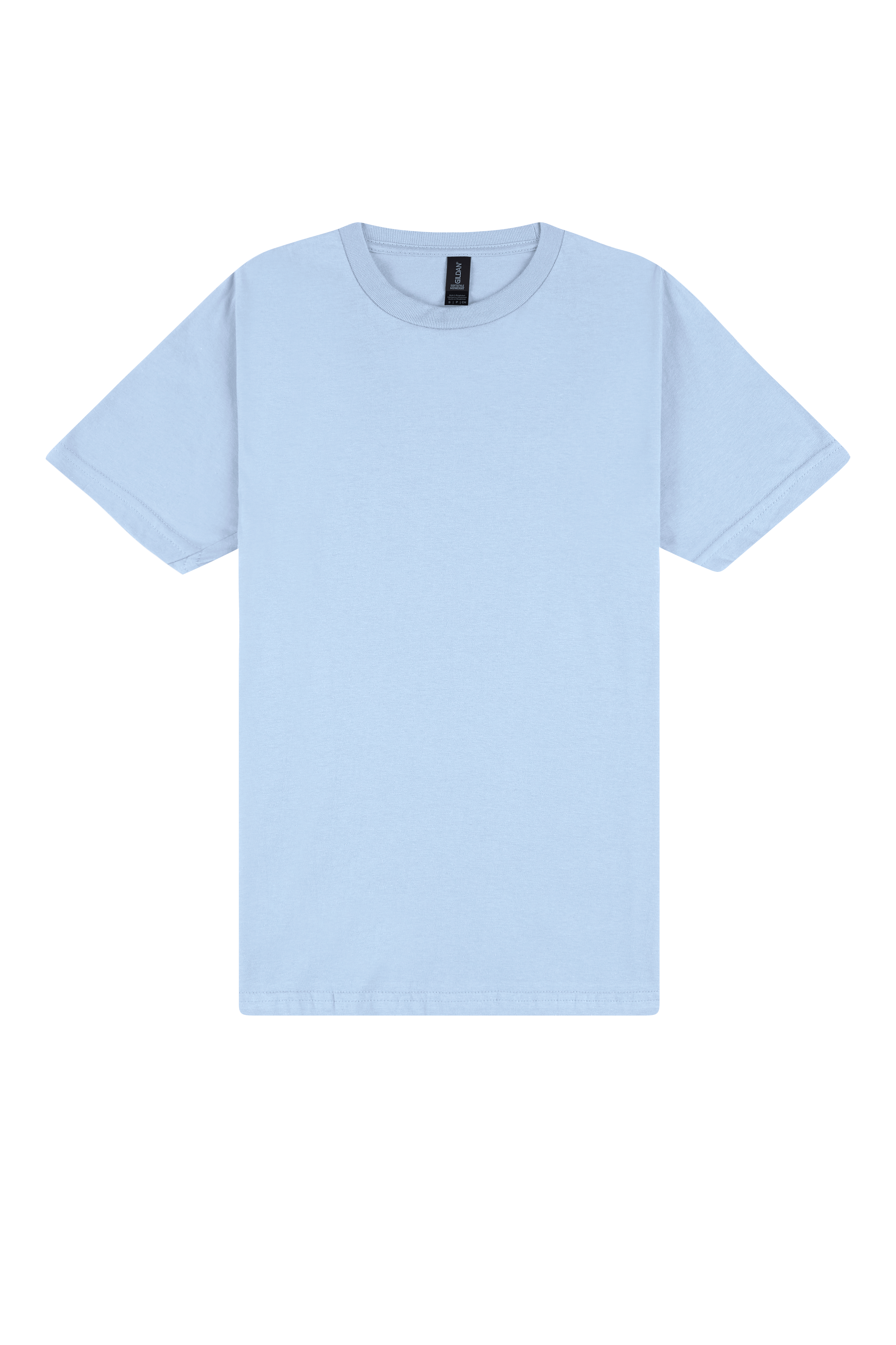 Gildan T-Shirts Light Blue / L Gildan Softstyle Adult Midweight T-Shirt