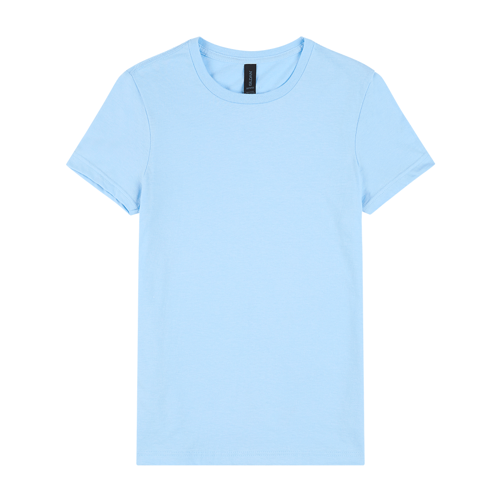 Gildan T-Shirts Light Blue / S Gildan Softstyle Ladies T-Shirt