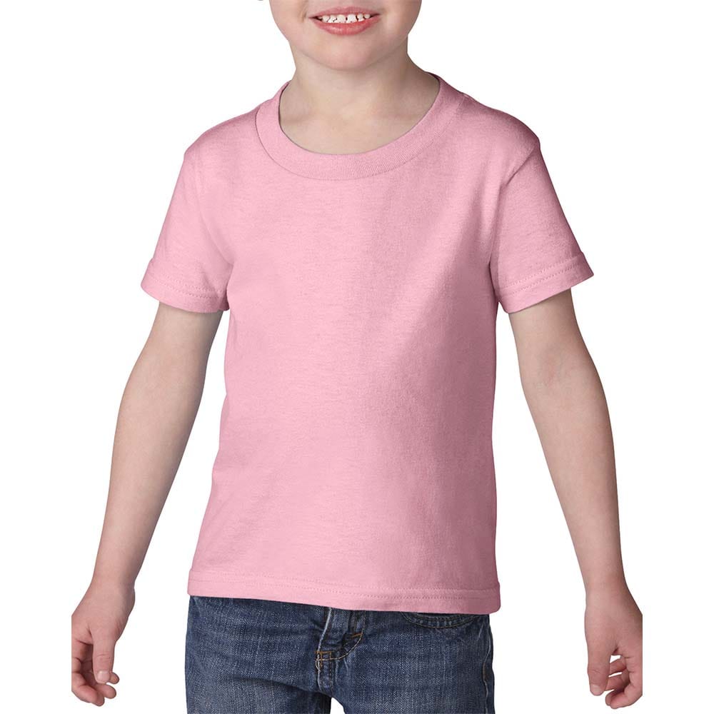 Gildan T-Shirts Light Pink / S Gildan Heavy Cotton Toddler T-Shirt