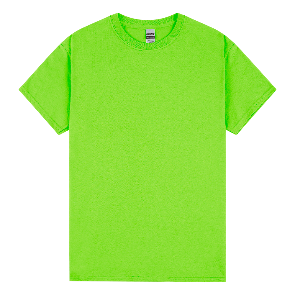 Gildan T-Shirts Lime / S Gildan Heavy Cotton Adult T-Shirt