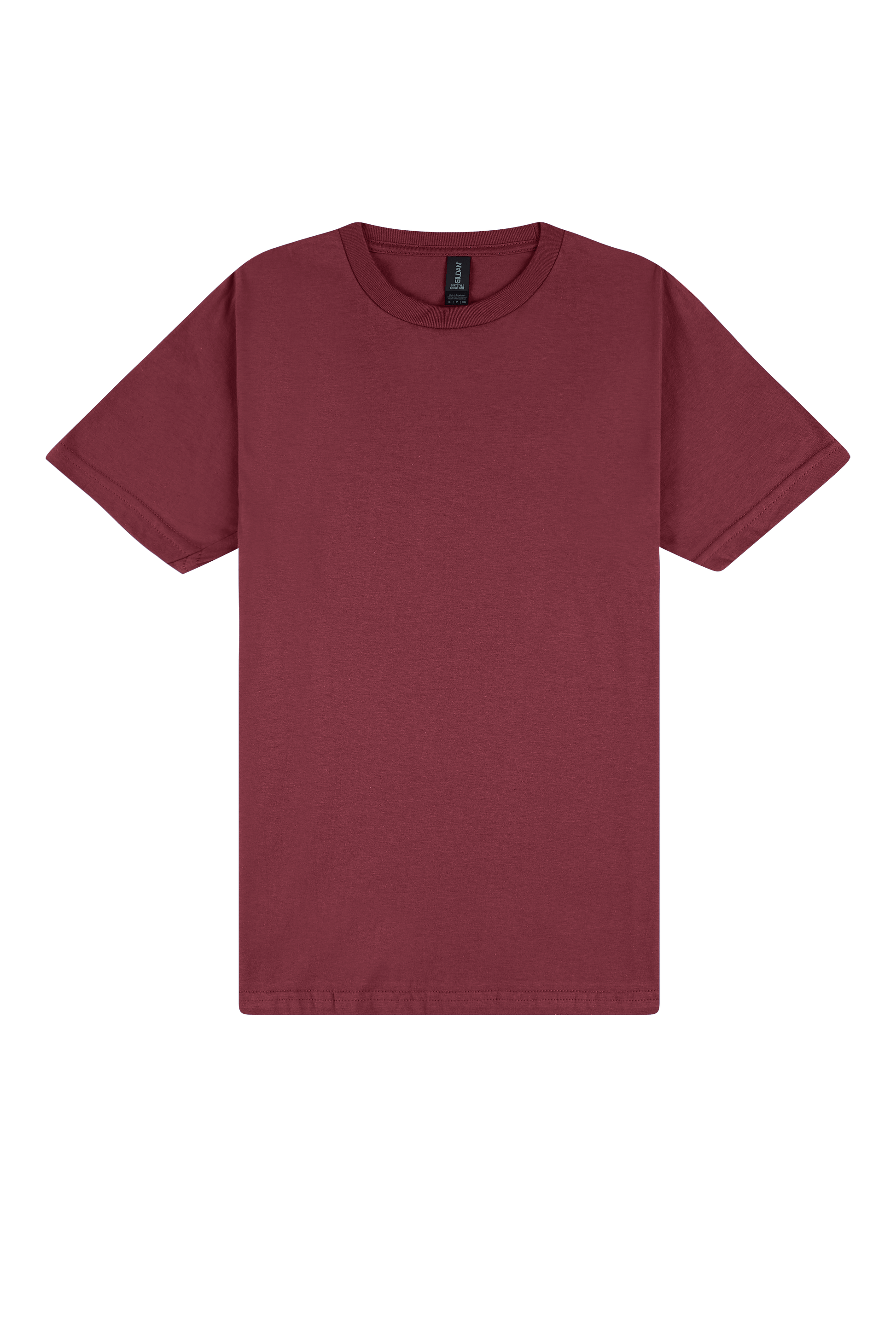 Gildan T-Shirts Maroon / L Gildan Softstyle Adult Midweight T-Shirt