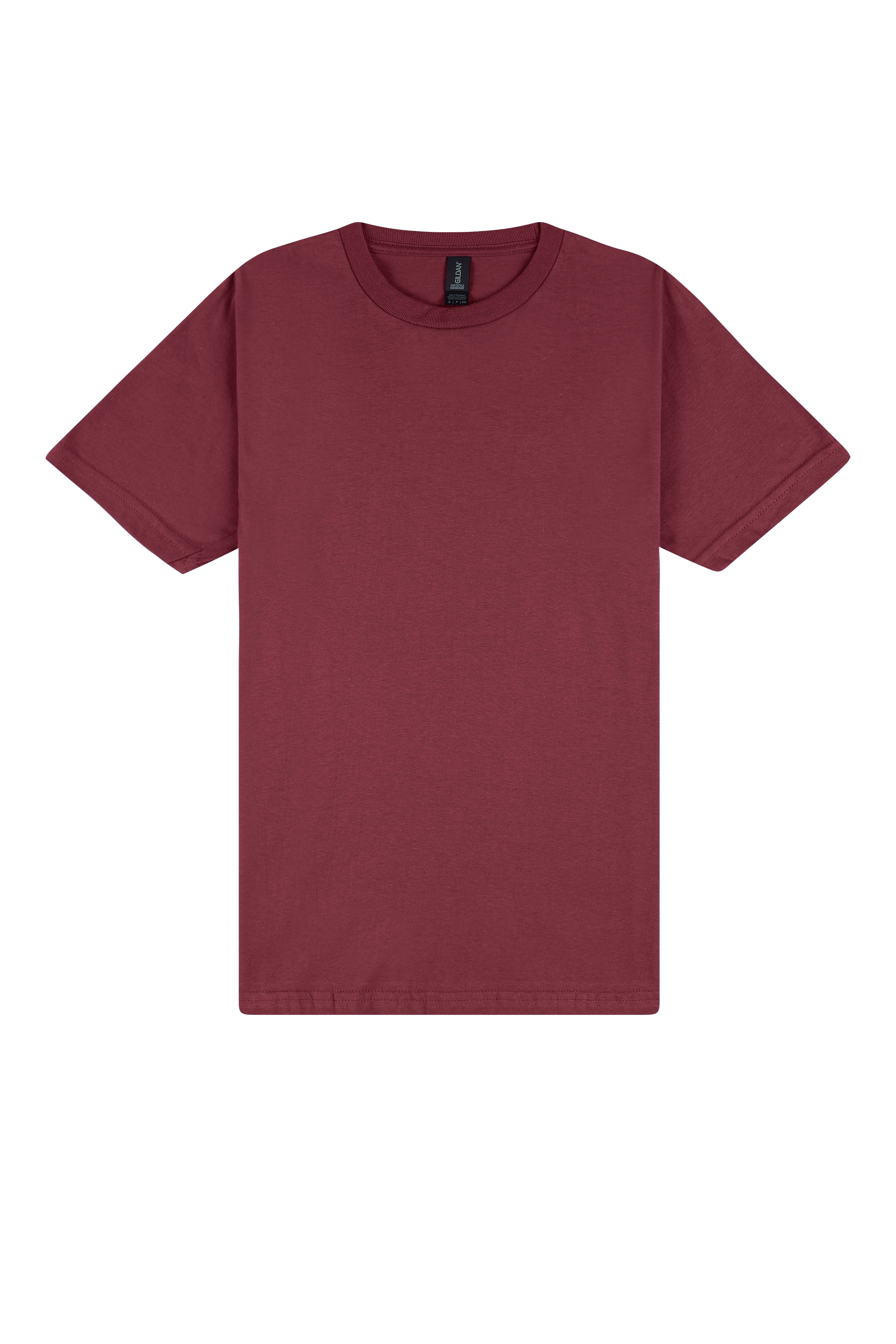 Gildan T-Shirts Maroon / L Gildan Softstyle Adult Midweight T-Shirt