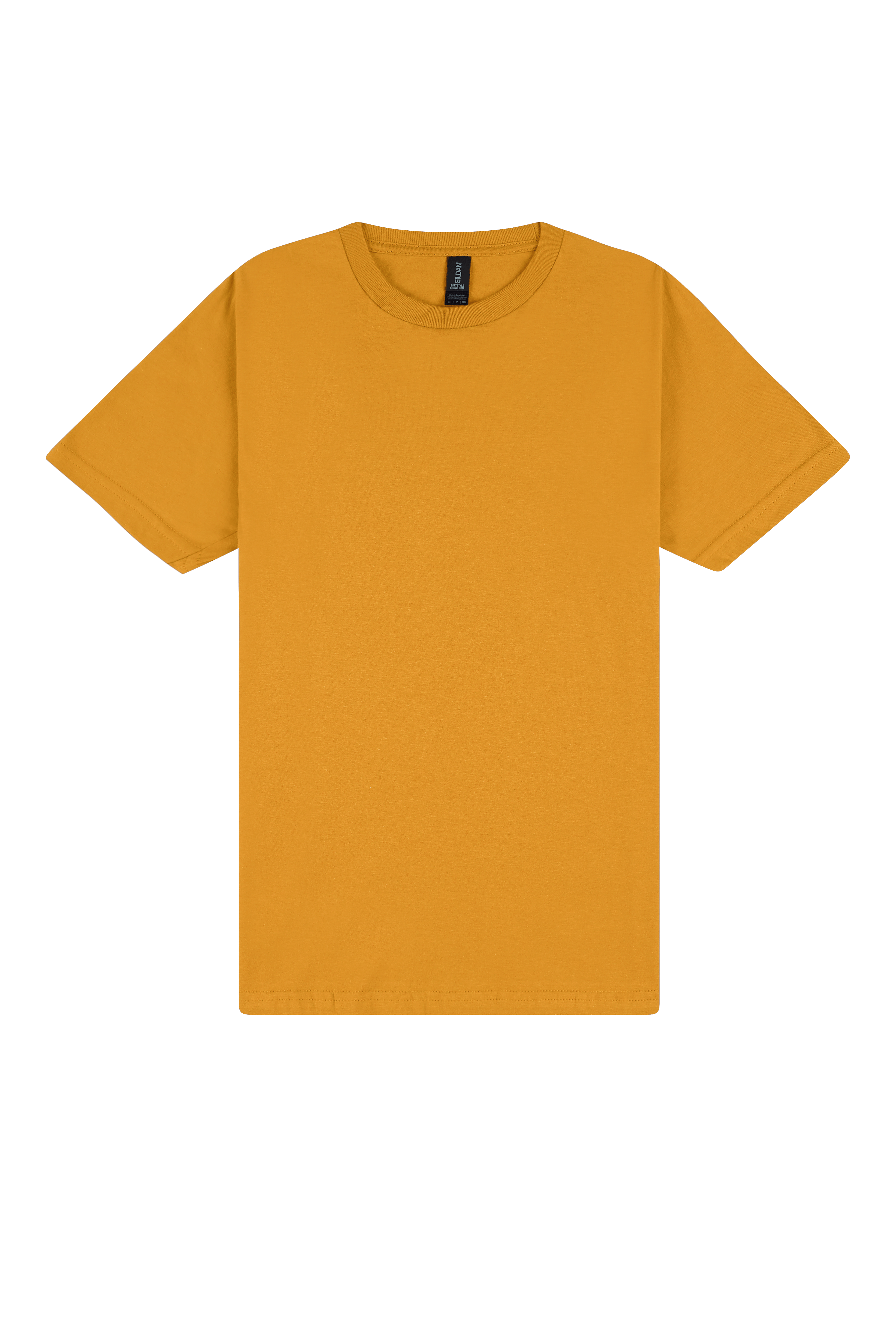 Gildan T-Shirts Mustard / L Gildan Softstyle Adult Midweight T-Shirt