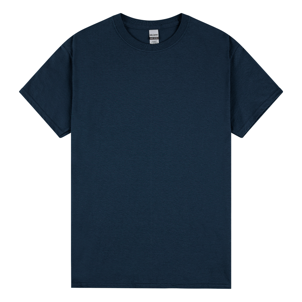 Gildan T-Shirts Navy / S Gildan Heavy Cotton Adult T-Shirt