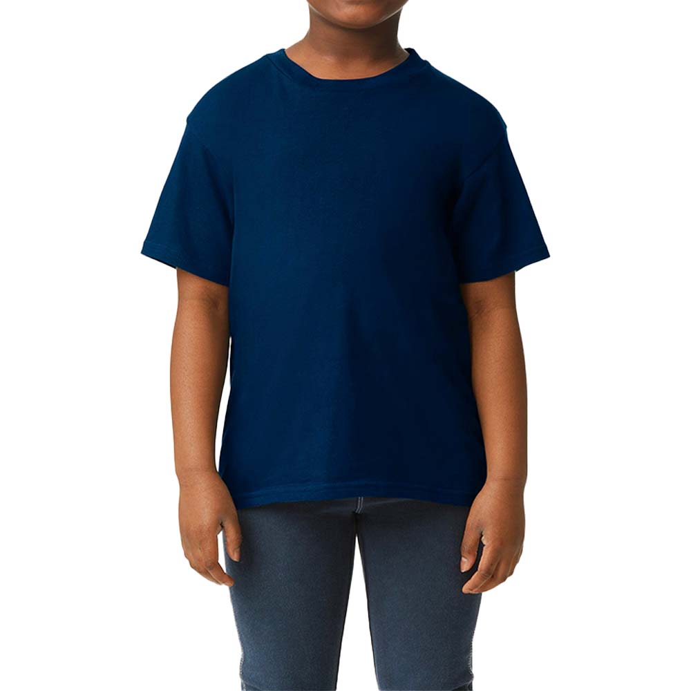 Gildan T-Shirts Navy / XS Gildan Youth Softstyle Short Sleeve T-Shirt