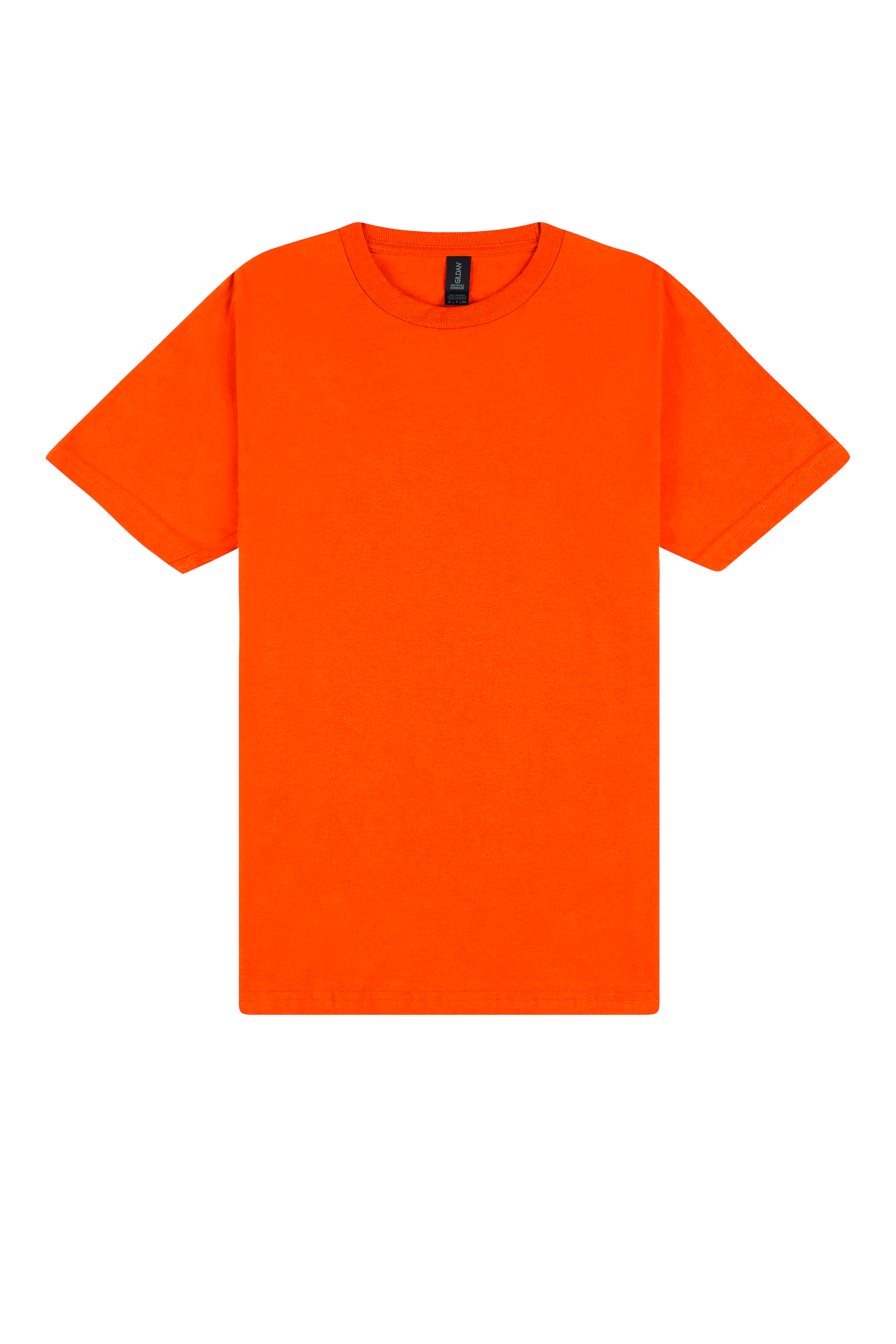 Gildan T-Shirts Orange / L Gildan Softstyle Adult Midweight T-Shirt