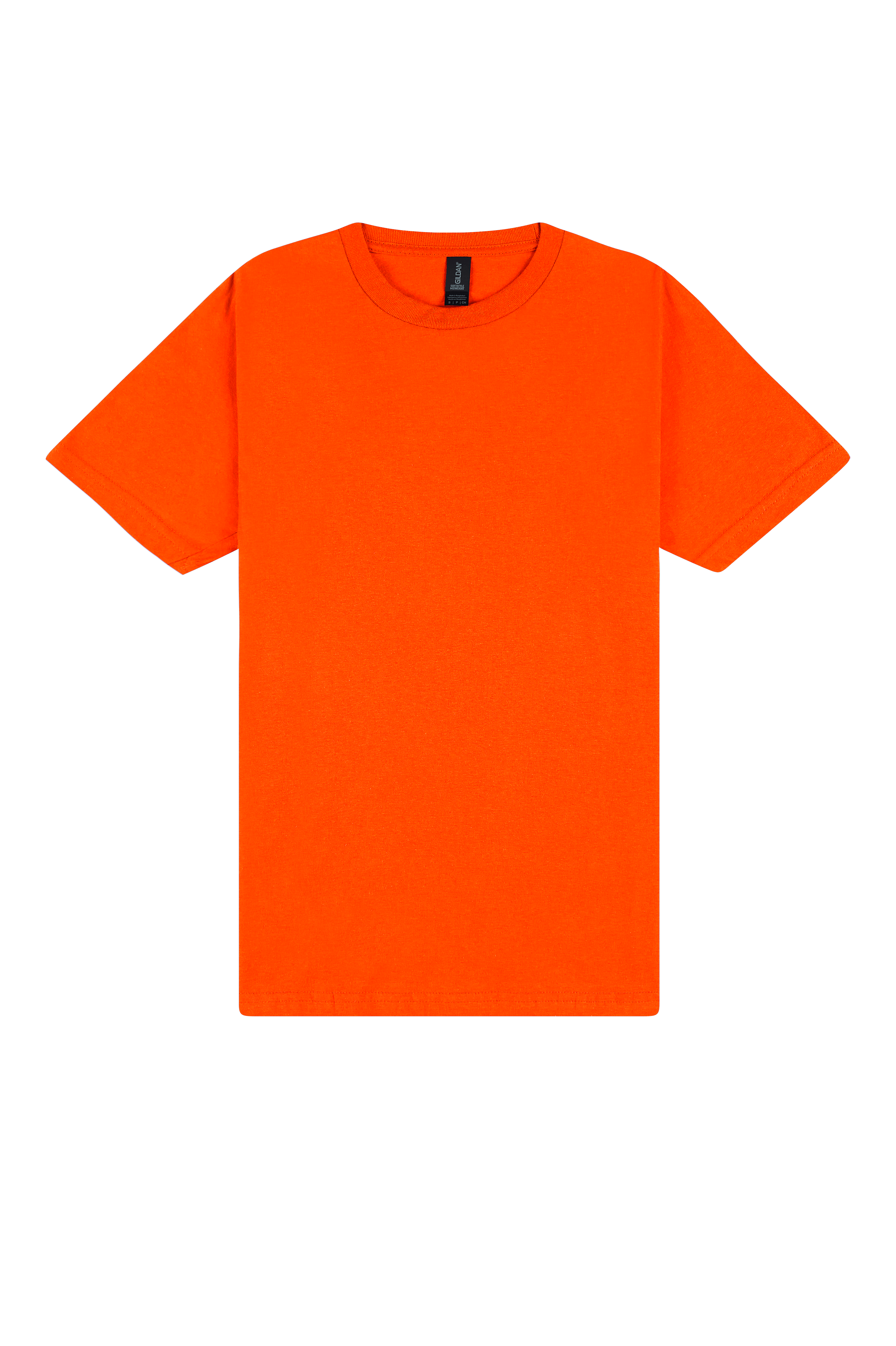 Gildan T-Shirts Orange / L Gildan Softstyle Adult Midweight T-Shirt