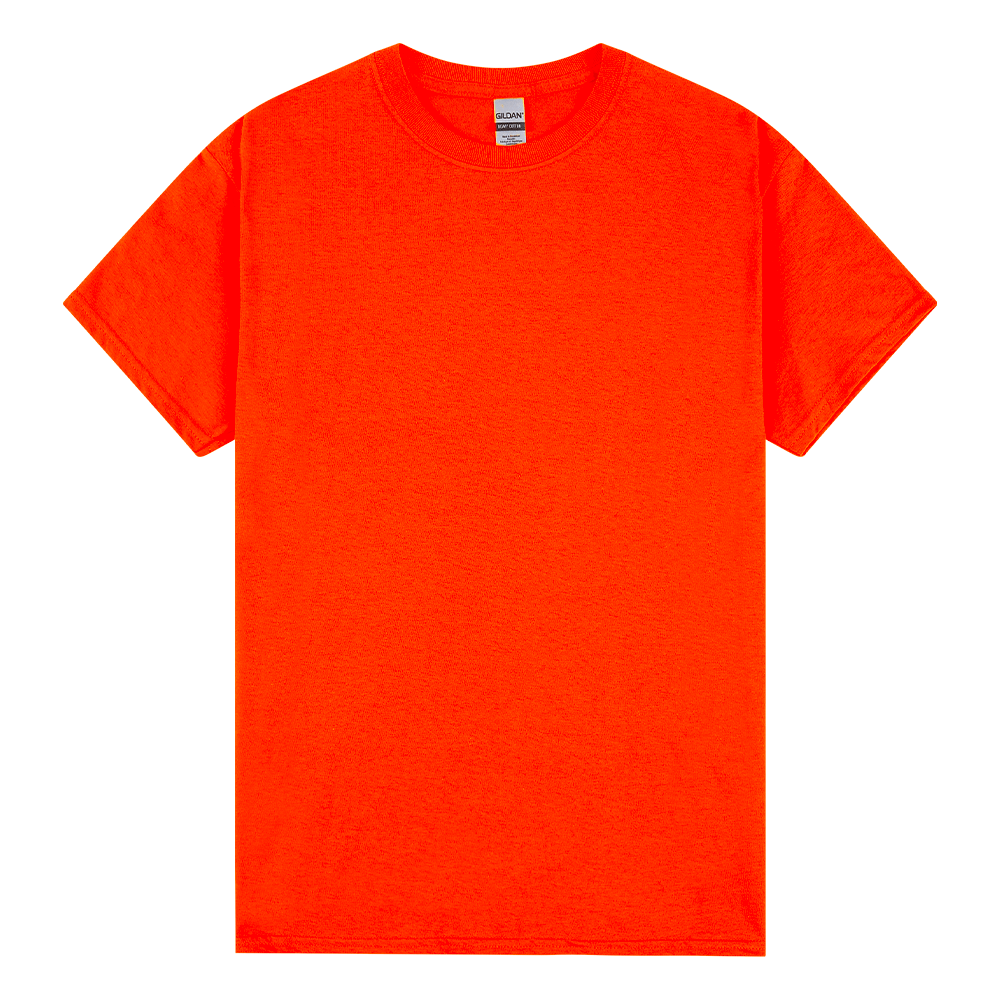 Gildan T-Shirts Orange / S Gildan Heavy Cotton Adult T-Shirt
