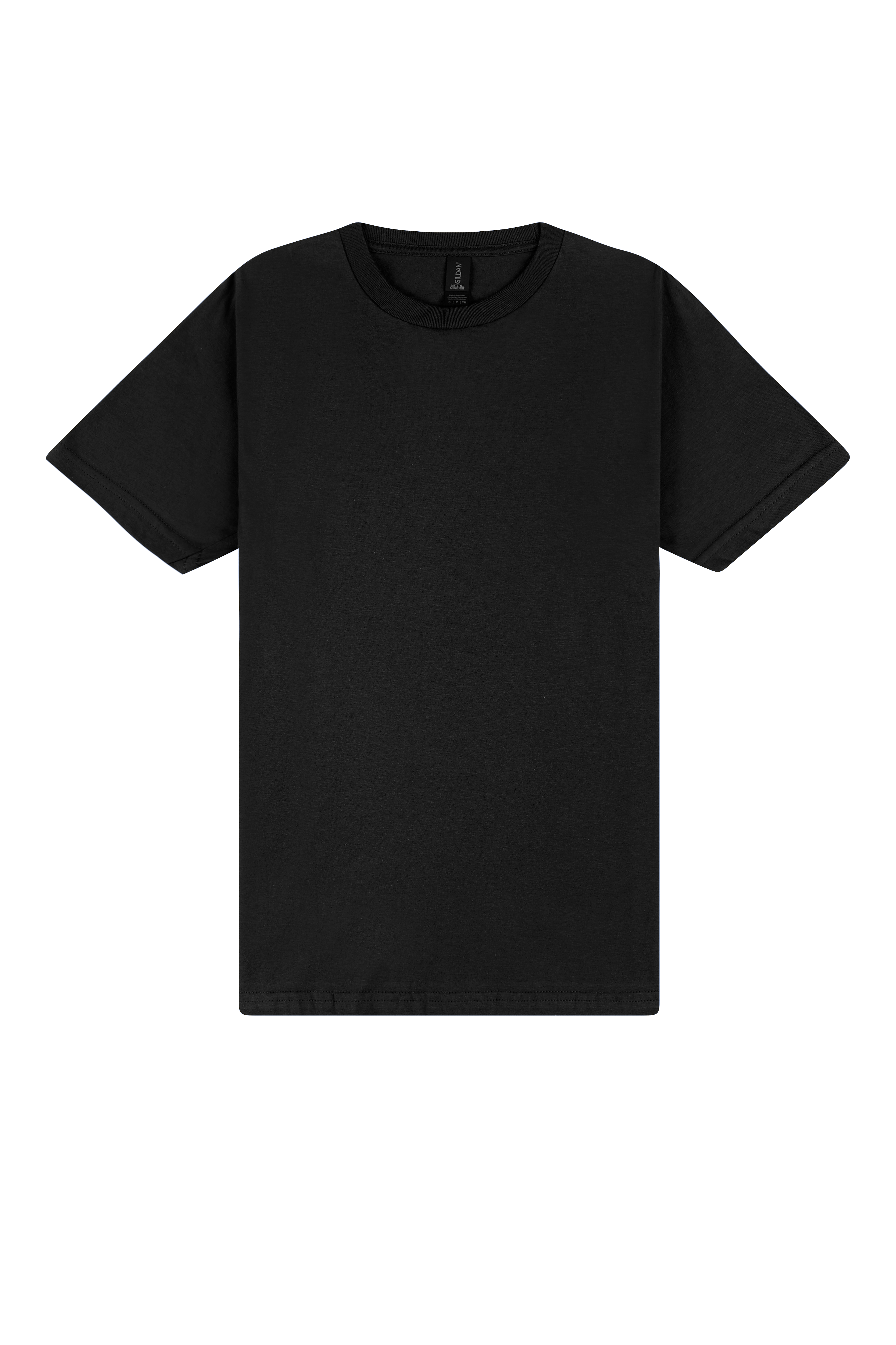 Gildan T-Shirts Pitch Black / L Gildan Softstyle Adult Midweight T-Shirt