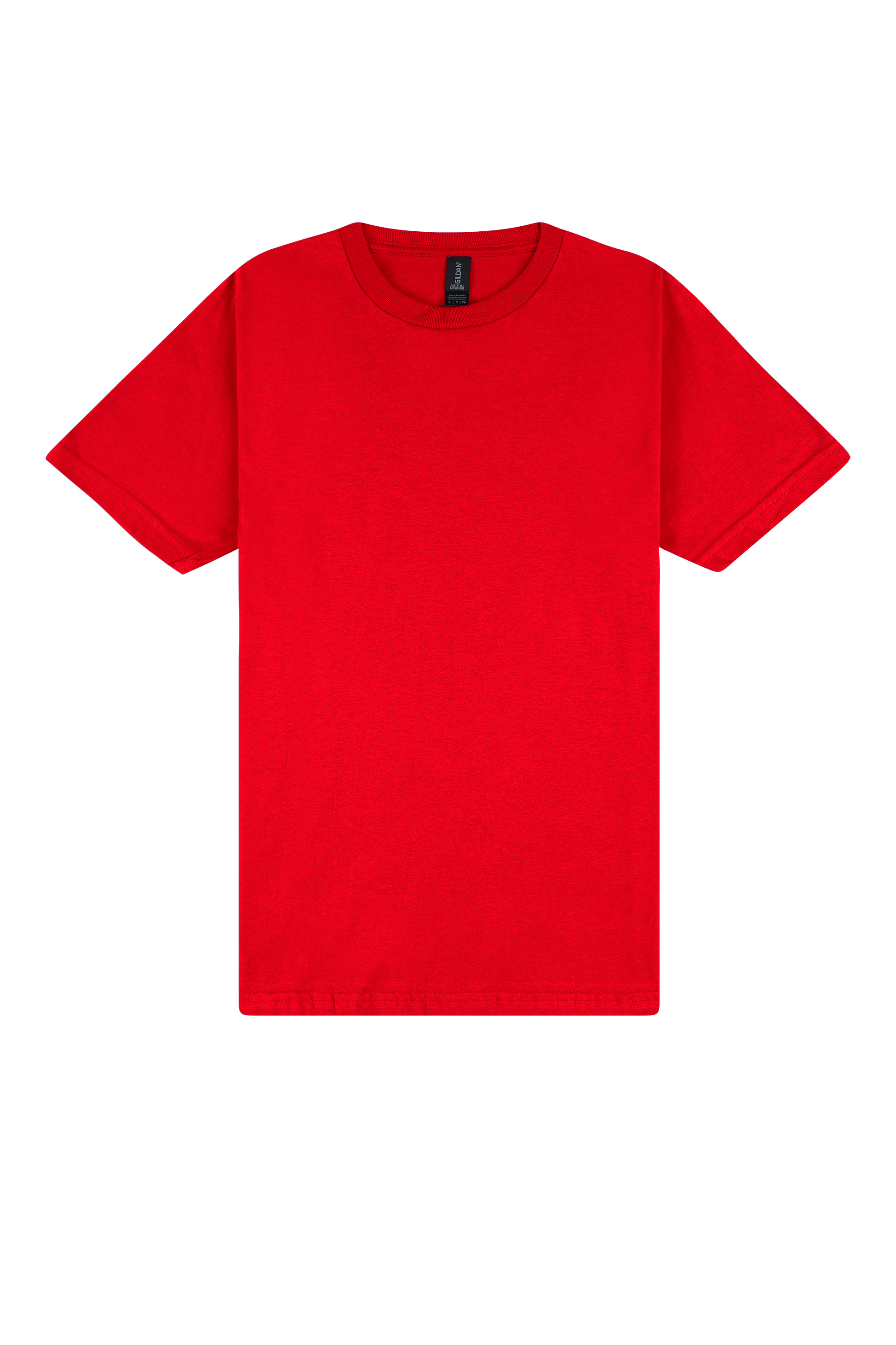 Gildan T-Shirts Red / L Gildan Softstyle Adult Midweight T-Shirt