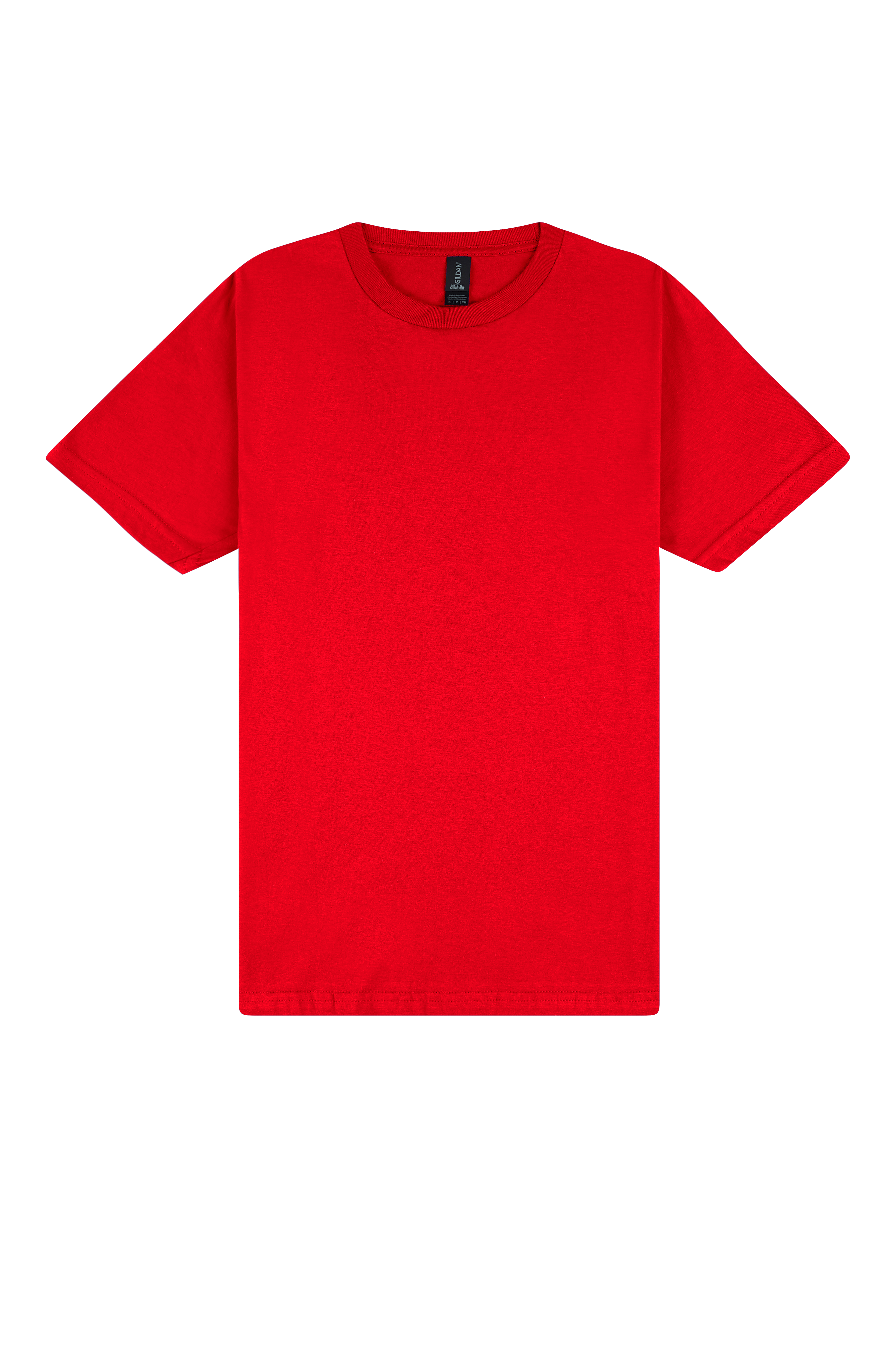 Gildan T-Shirts Red / L Gildan Softstyle Adult Midweight T-Shirt