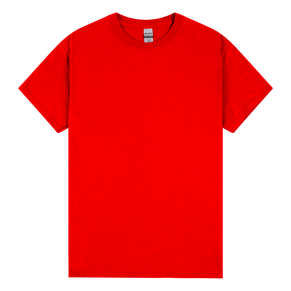 Gildan T-Shirts Red / S Gildan Heavy Cotton Adult T-Shirt