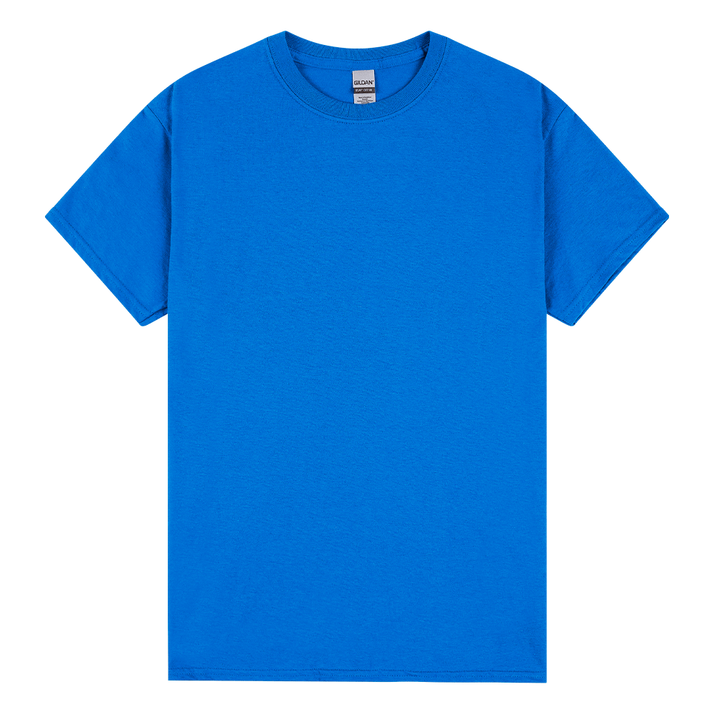 Gildan T-Shirts Royal / S Gildan Heavy Cotton Adult T-Shirt
