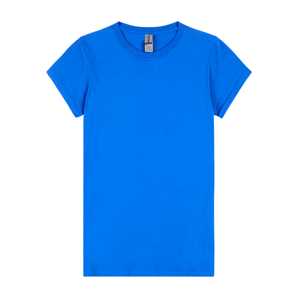 Gildan T-Shirts Royal / S Gildan Softstyle Ladies T-Shirt