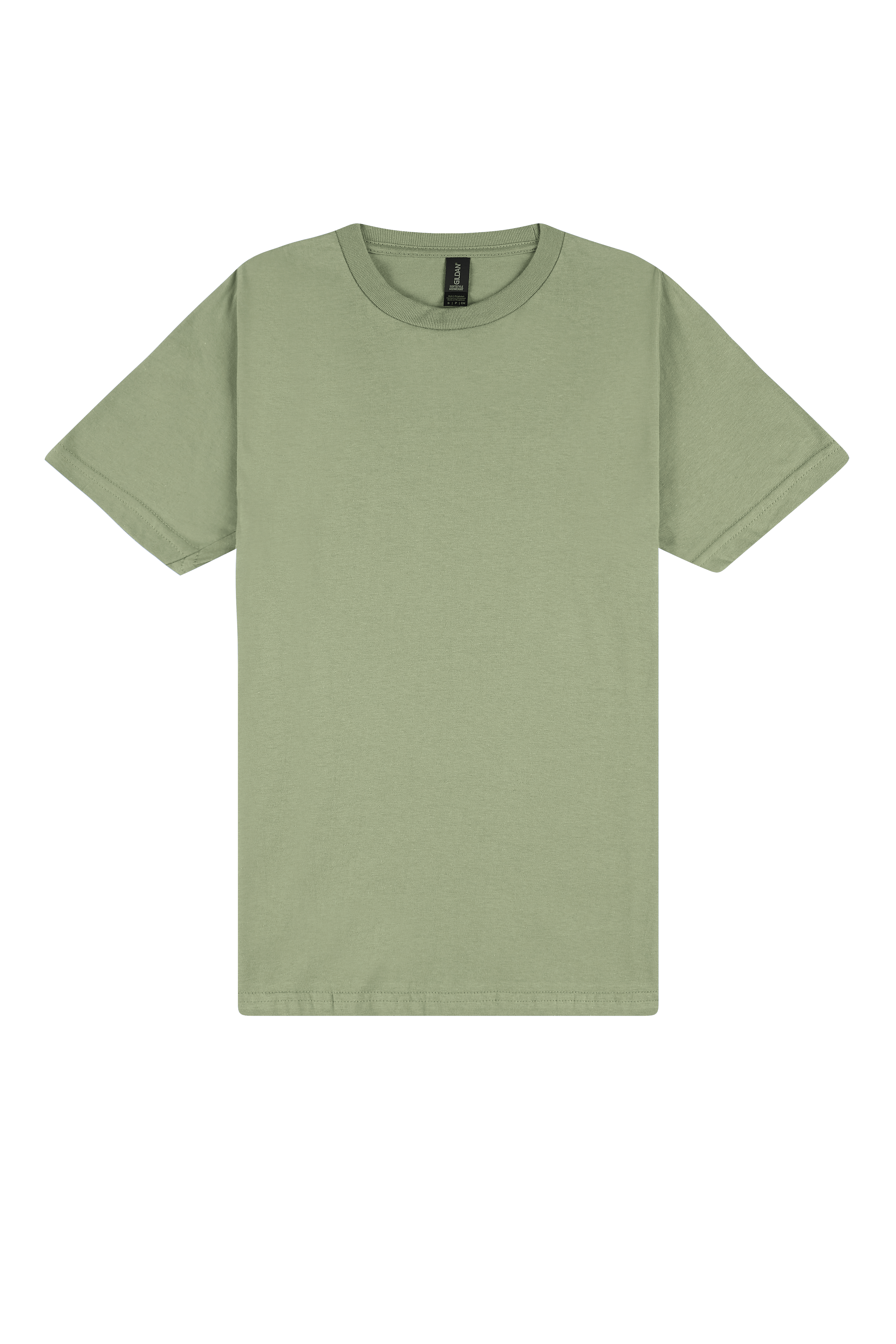 Gildan T-Shirts Sage / L Gildan Softstyle Adult Midweight T-Shirt