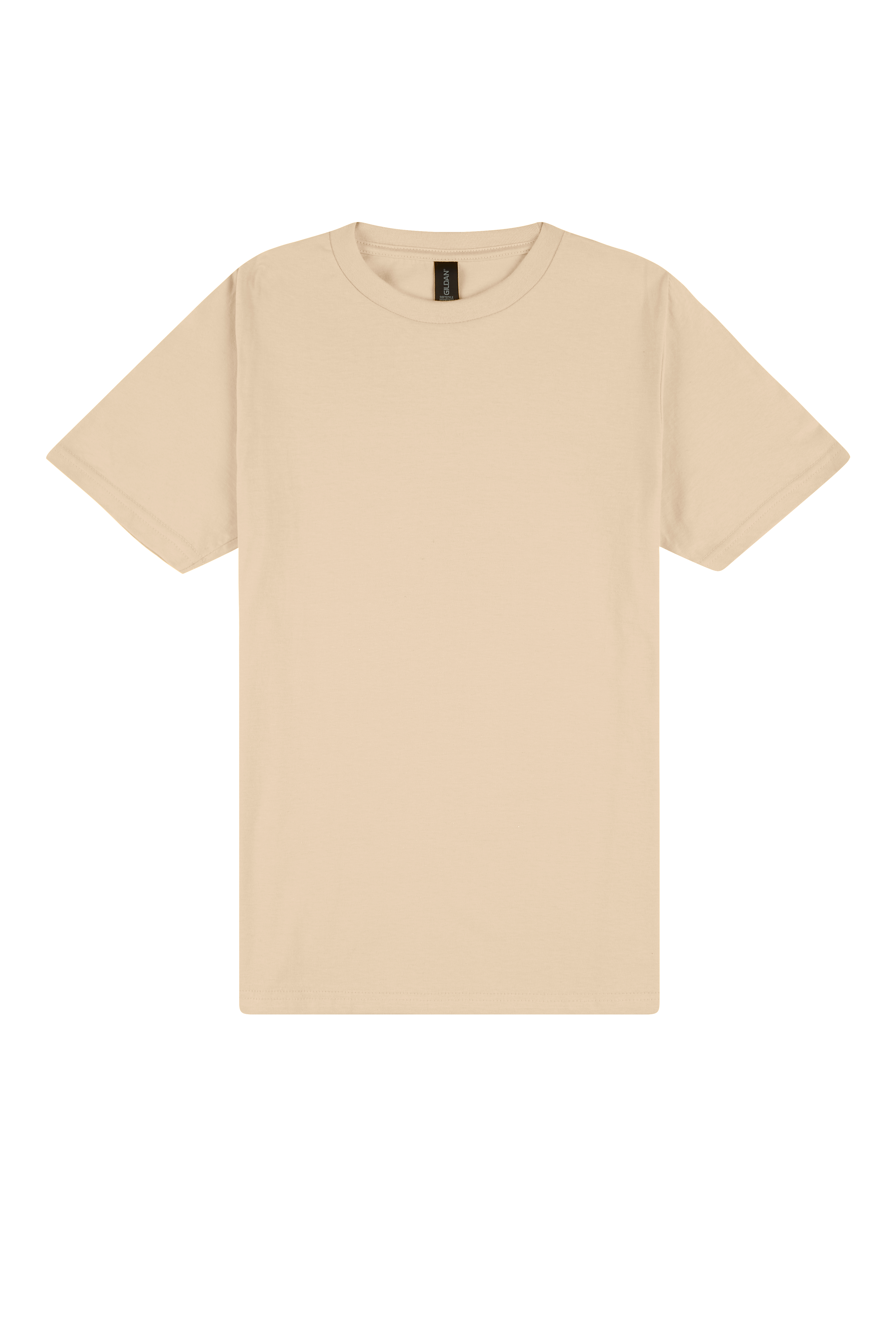 Gildan T-Shirts Sand / L Gildan Softstyle Adult Midweight T-Shirt