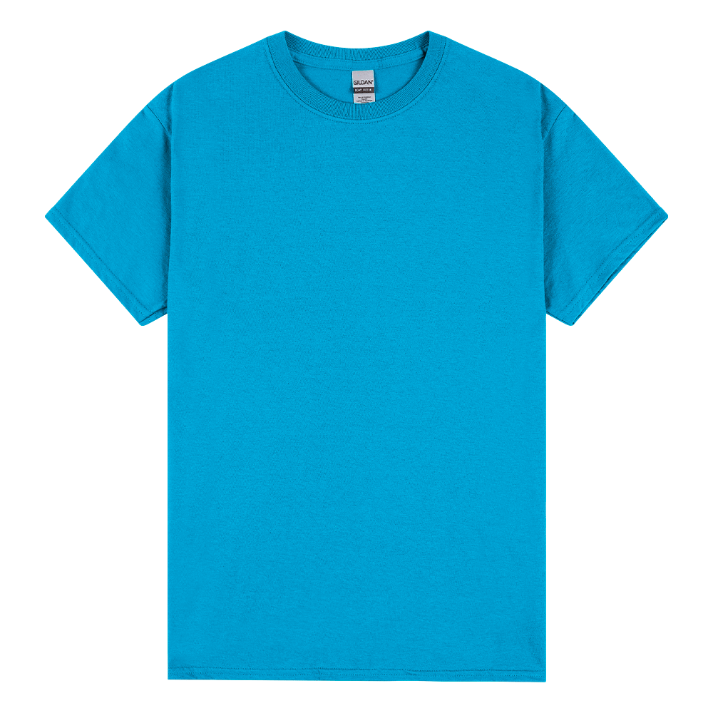 Gildan T-Shirts Sapphire / S Gildan Heavy Cotton Adult T-Shirt