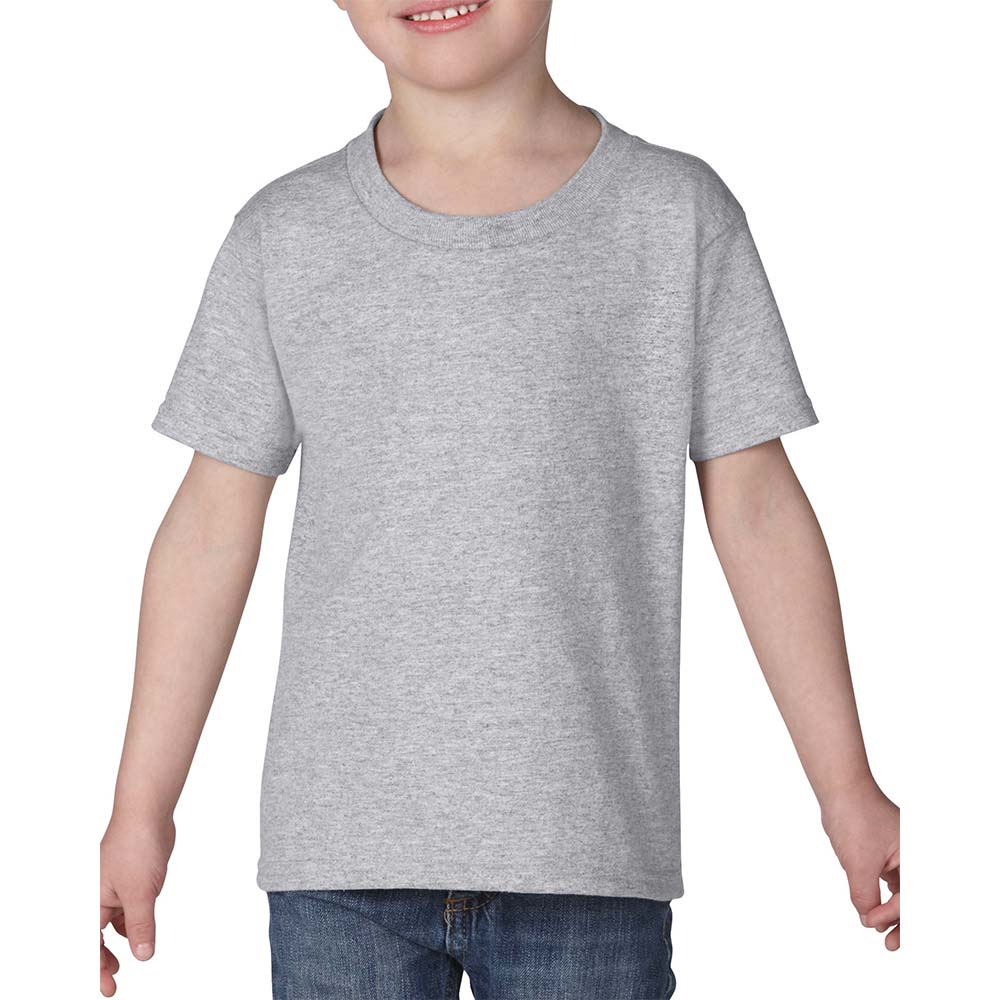 Gildan T-Shirts Sport Grey / S Gildan Heavy Cotton Toddler T-Shirt