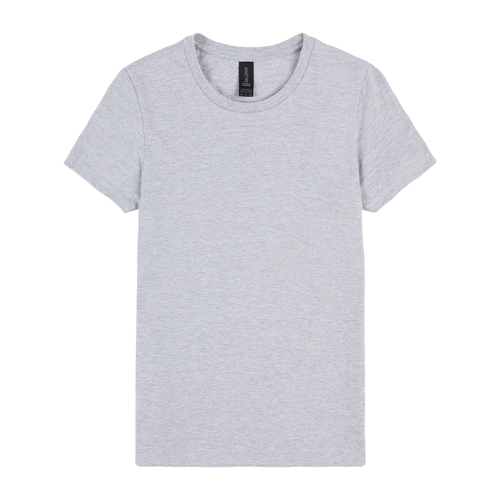 Gildan T-Shirts Sport Grey / S Gildan Softstyle Ladies Mid-weight T-Shirt