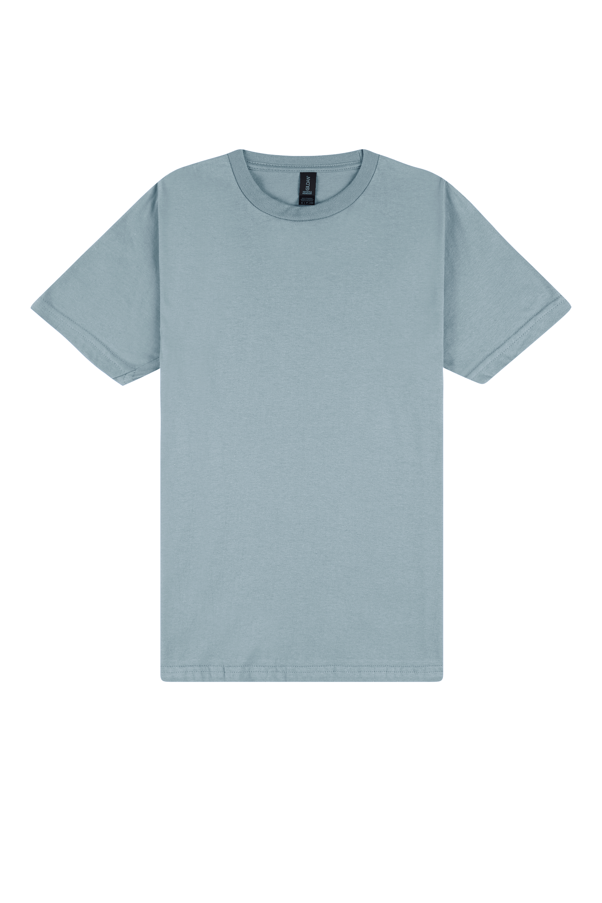 Gildan T-Shirts Stone Blue / L Gildan Softstyle Adult Midweight T-Shirt
