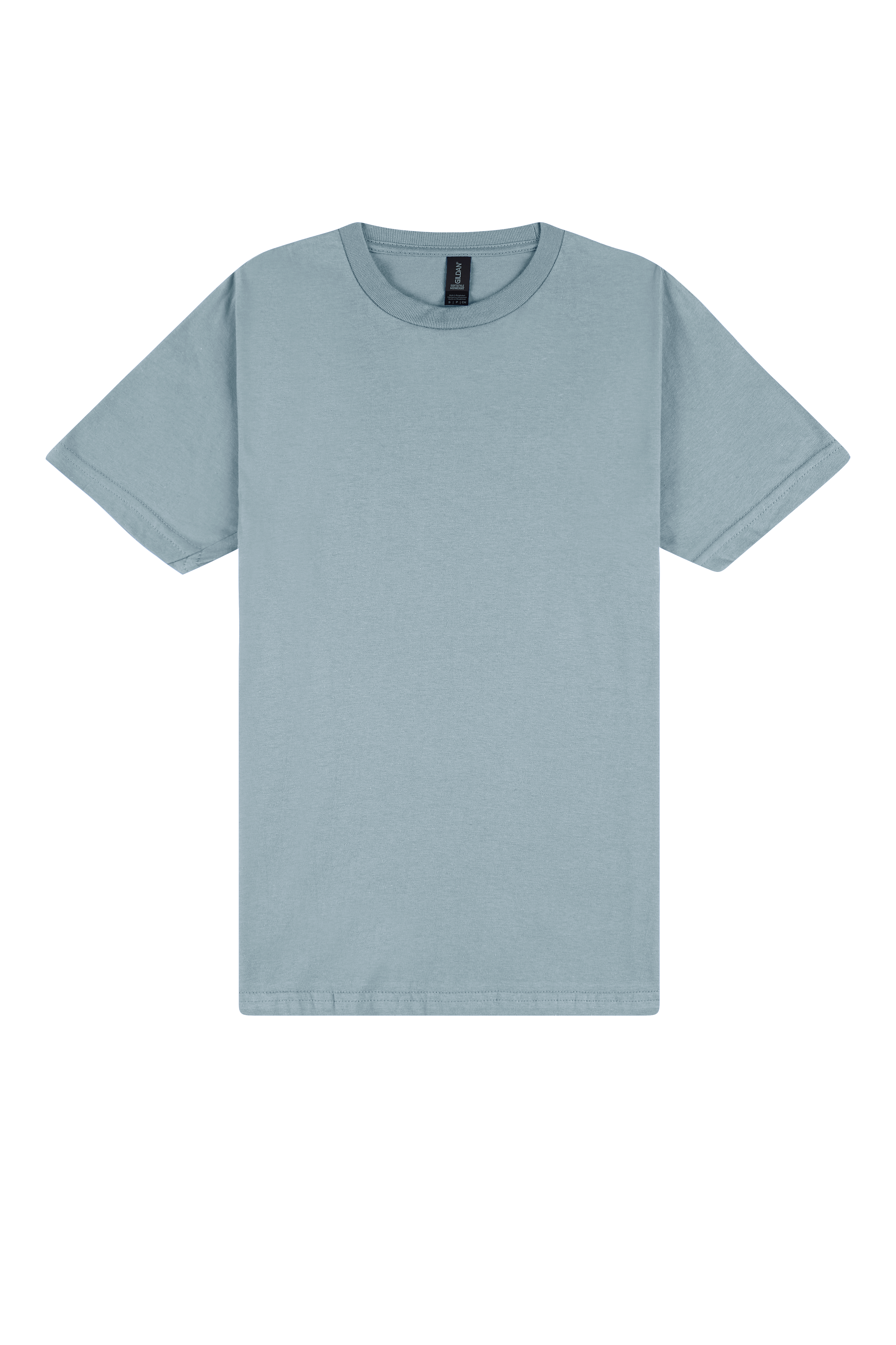 Gildan T-Shirts Stone Blue / L Gildan Softstyle Adult Midweight T-Shirt