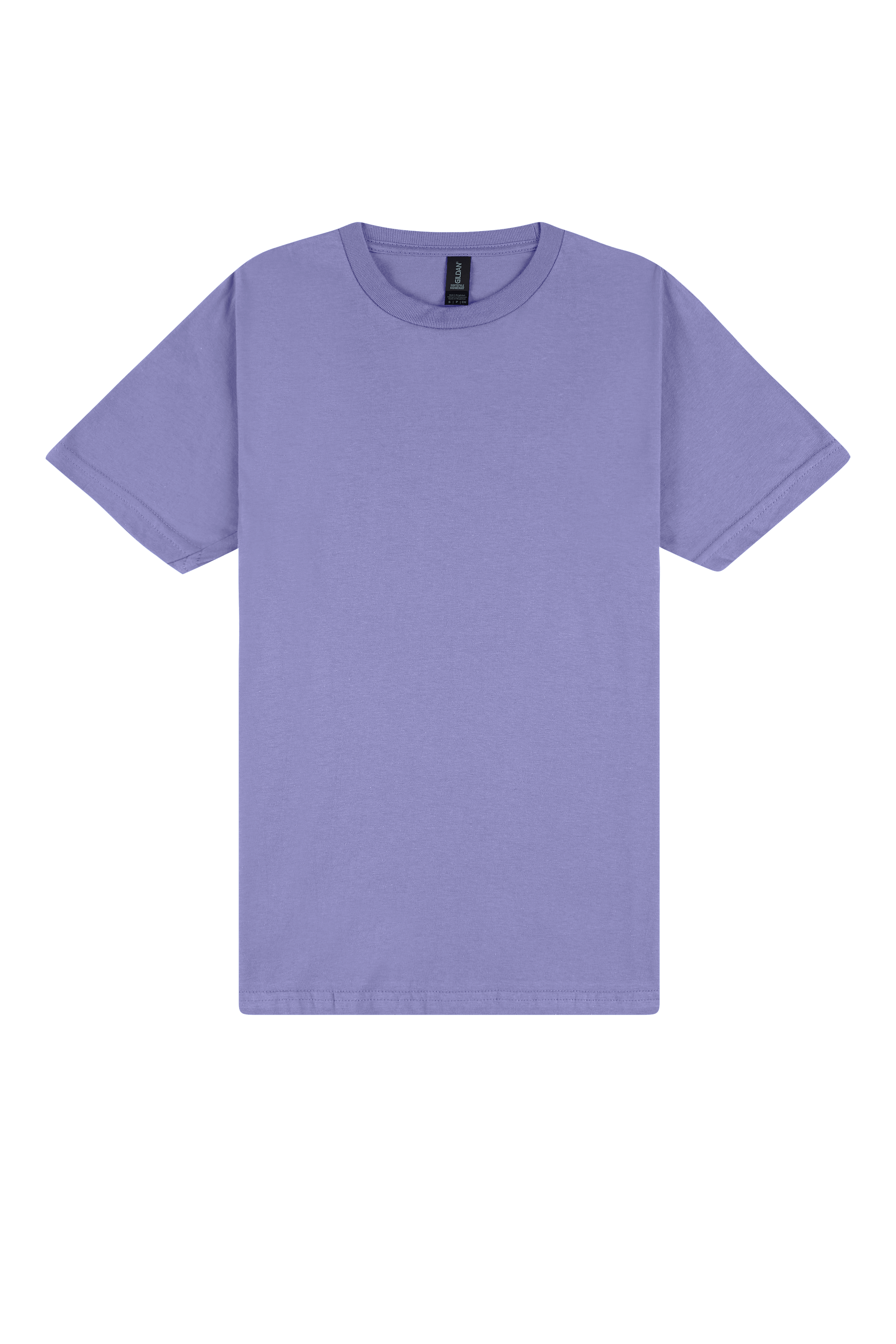 Gildan T-Shirts Violet / L Gildan Softstyle Adult Midweight T-Shirt