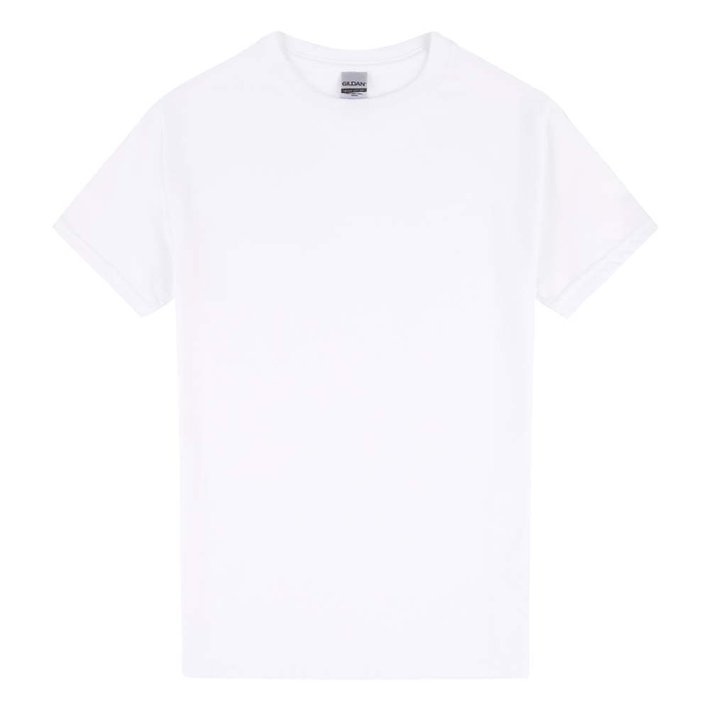 Gildan T-Shirts White / S Gildan Heavy Cotton Adult T-Shirt