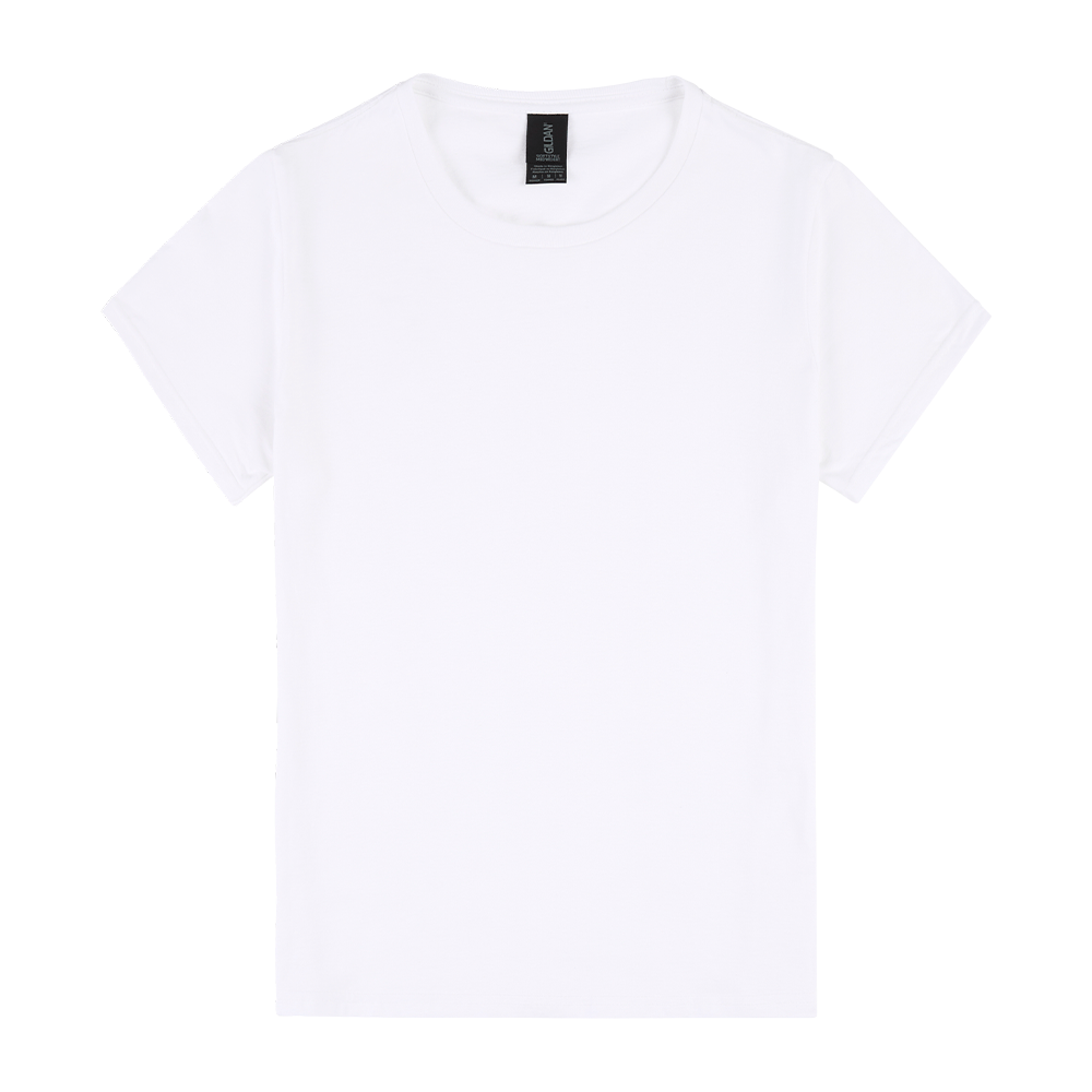 Gildan T-Shirts White / S Gildan Softstyle Ladies Mid-weight T-Shirt