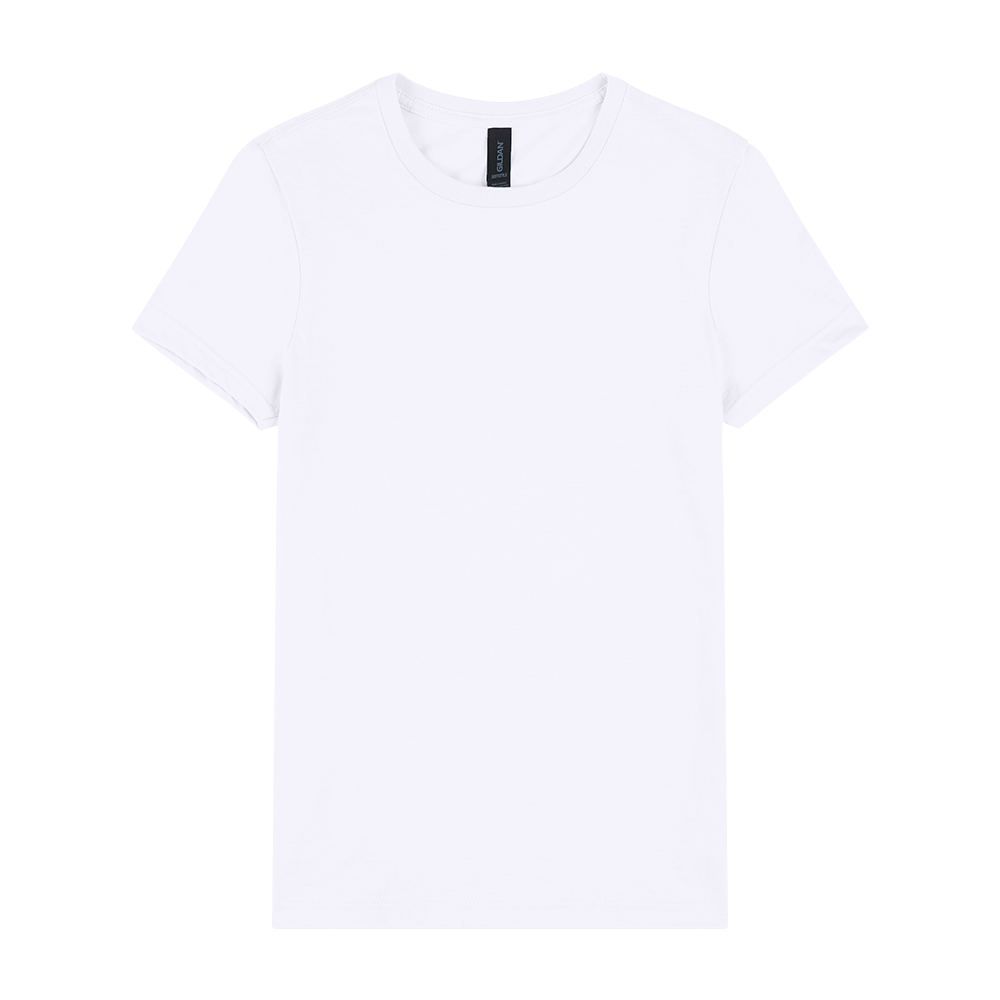 Gildan T-Shirts White / S Gildan Softstyle Ladies T-Shirt
