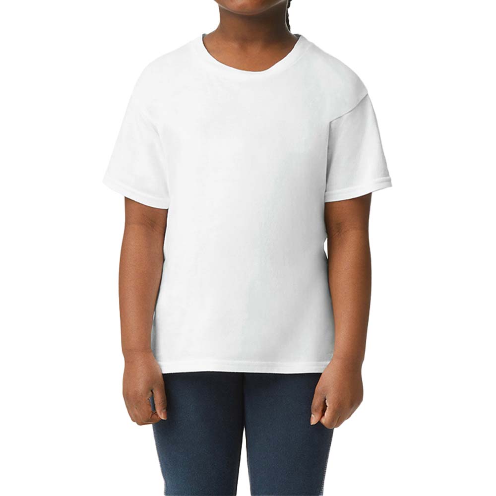 Gildan T-Shirts White / XS Gildan Youth Softstyle Short Sleeve T-Shirt