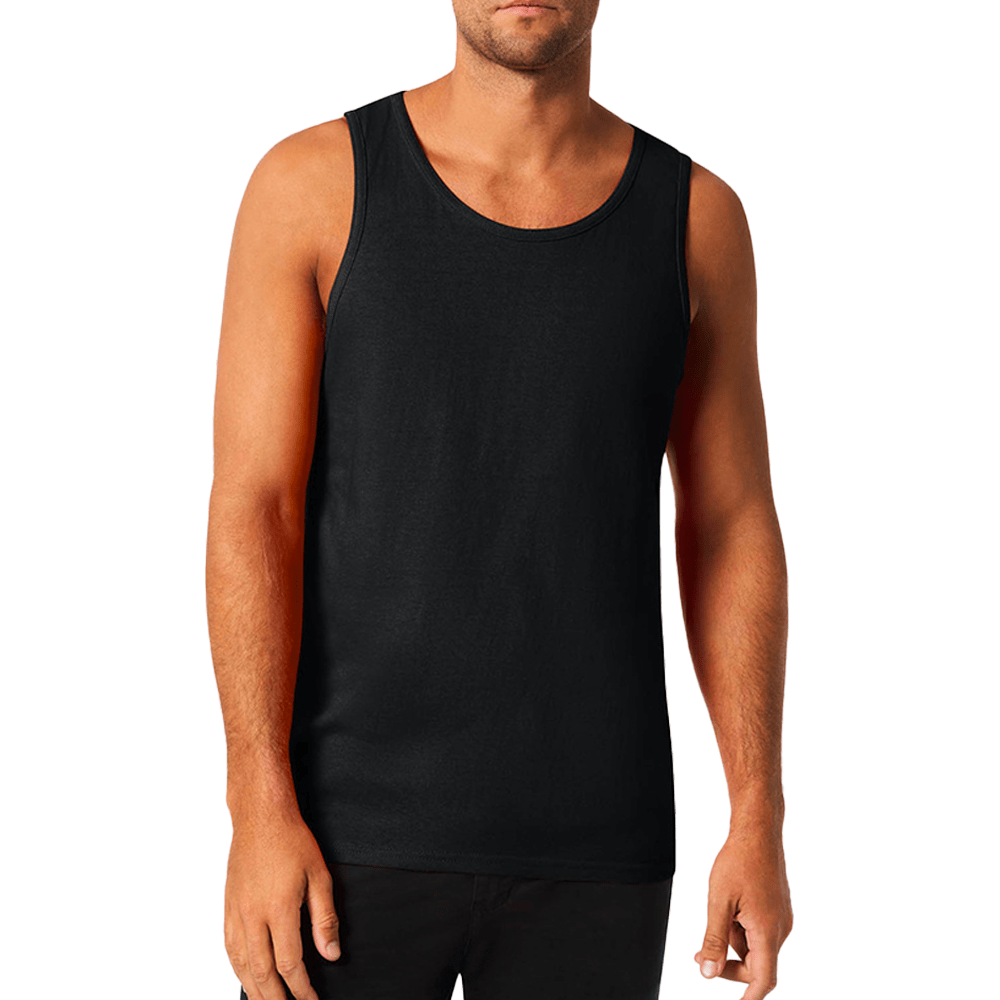 Gildan Tanks / Singlets Black / S Gildan Heavy Cotton Adult Tank Top