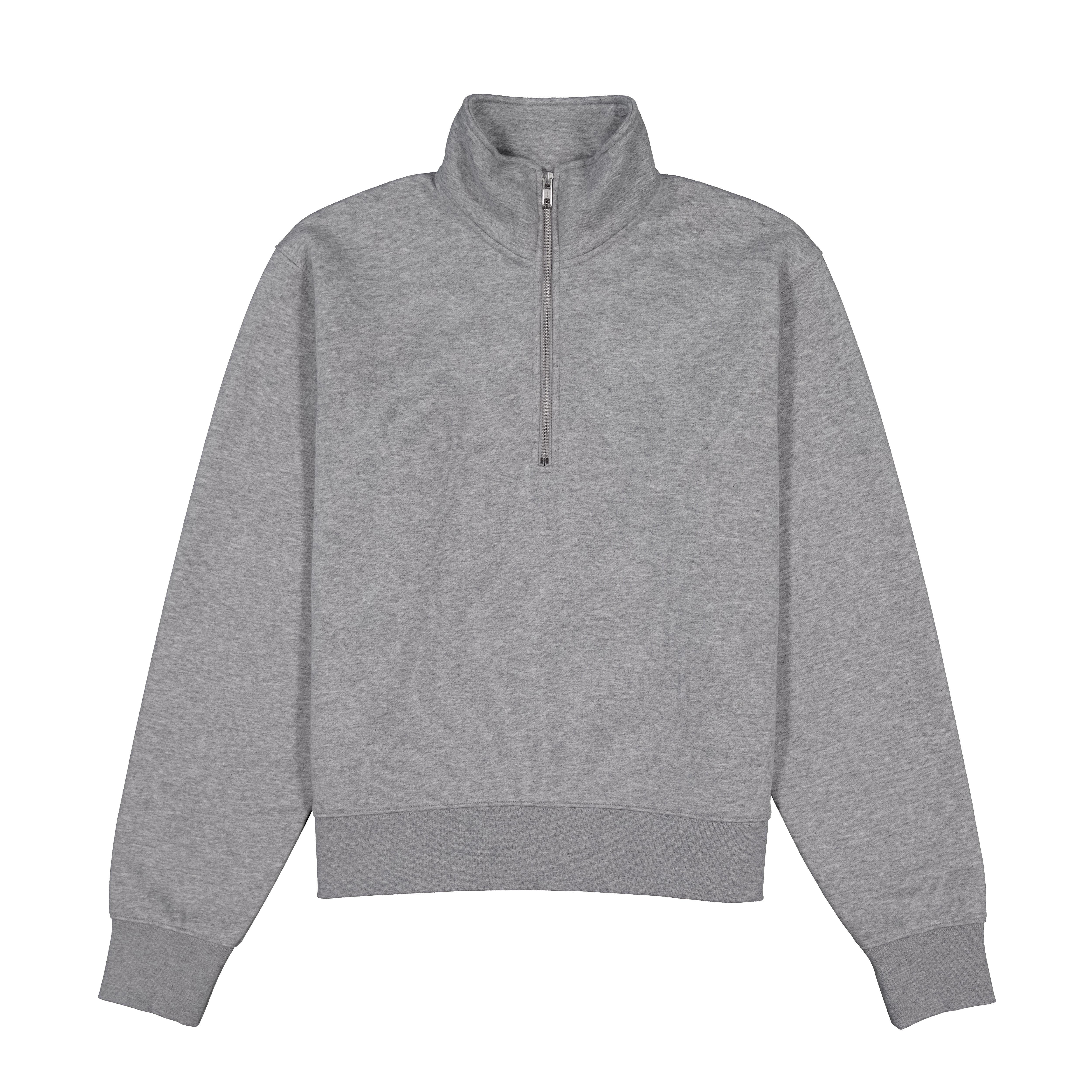 Goodmates Crews Grey Marle / XS Goodmates Womens Everyday 1/4 Zip