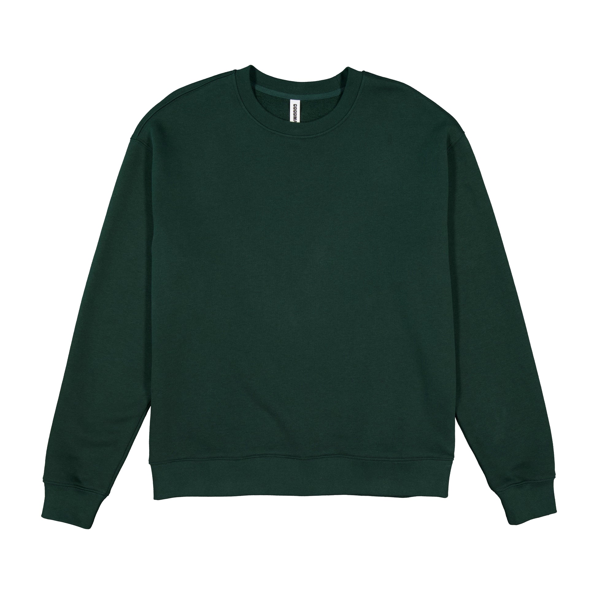 Goodmates Crews Scarab Green / S Goodmates Mens Everyday Crew Sweatshirt