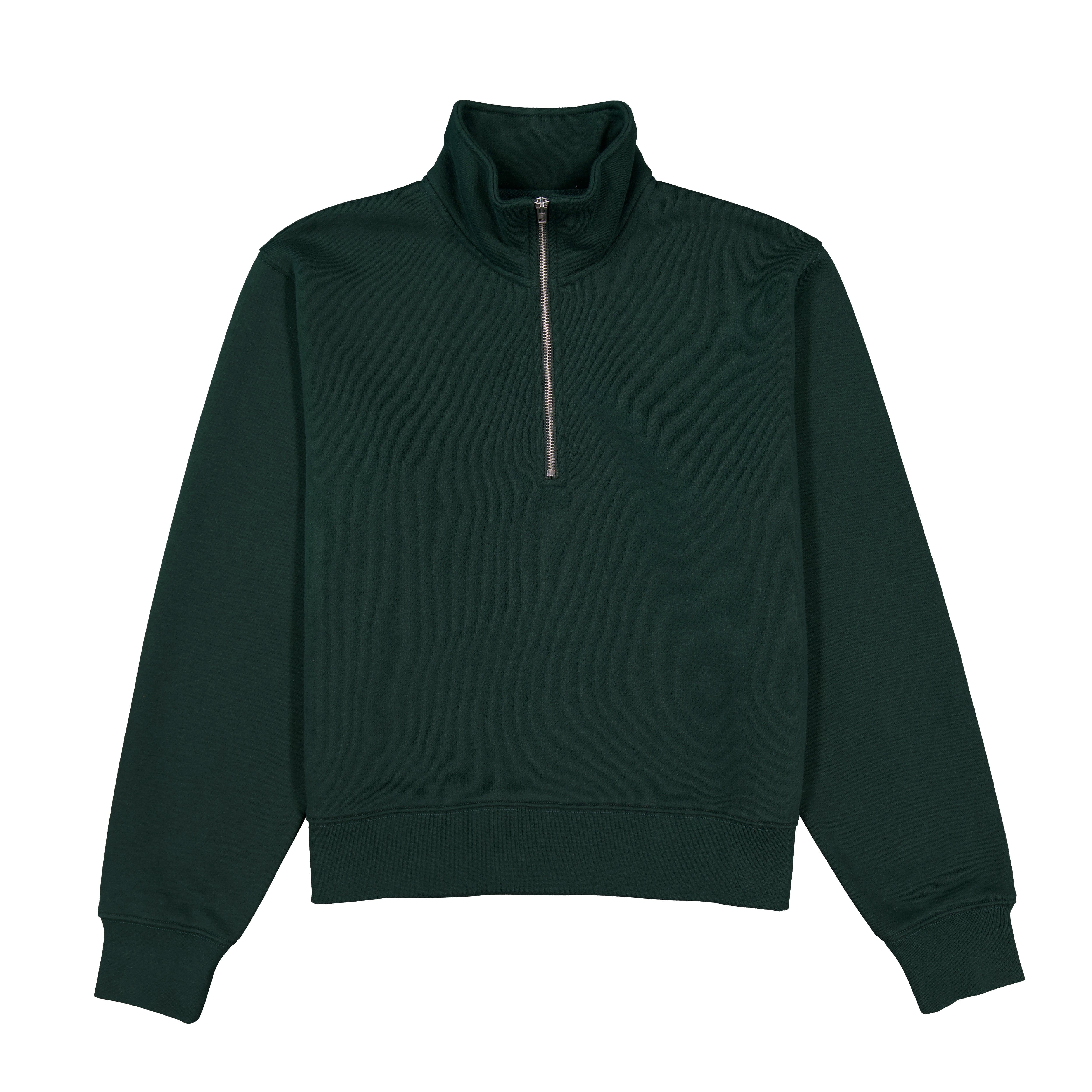 Goodmates Crews Scarab Green / XS Goodmates Womens Everyday 1/4 Zip