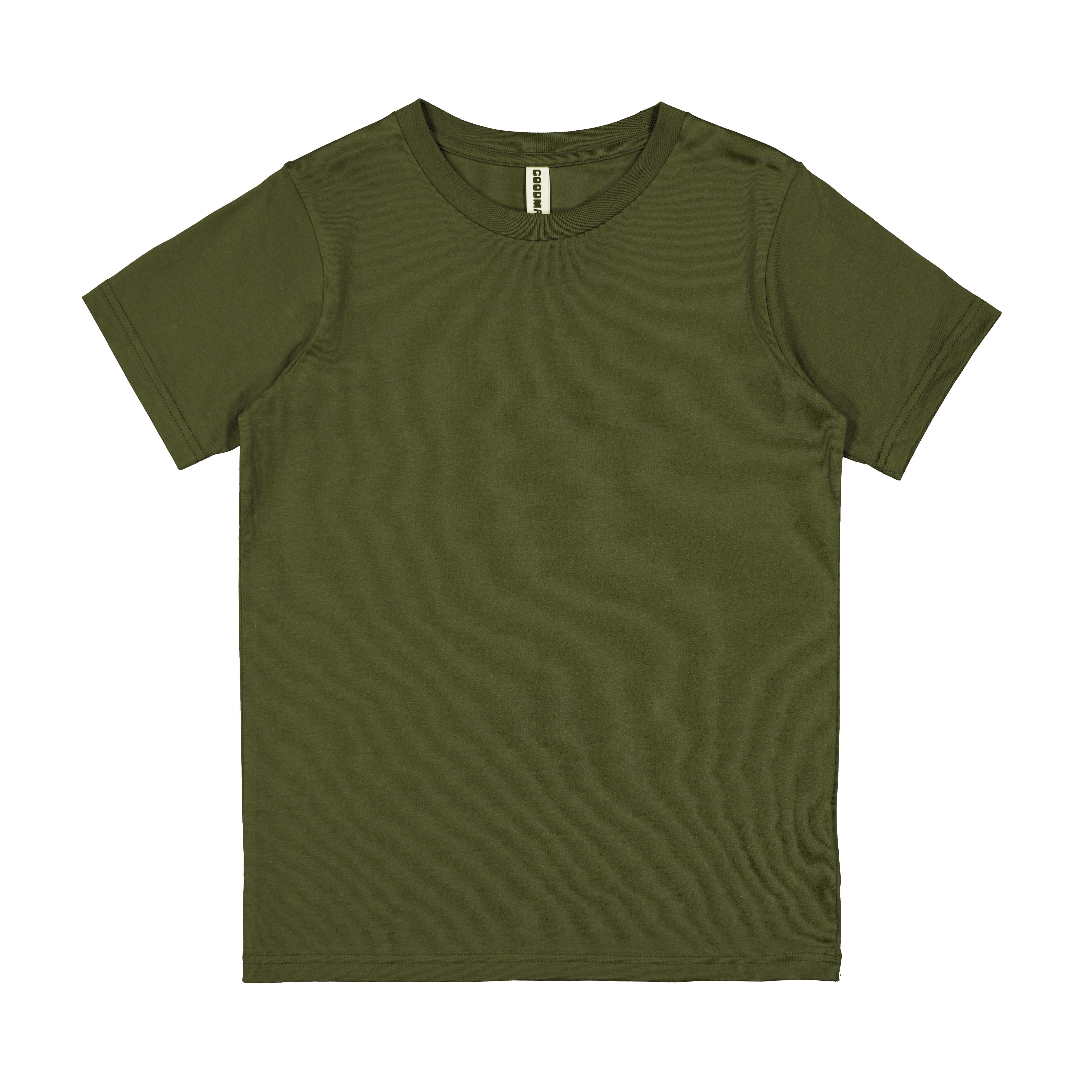 Goodmates T-Shirts Army / 10 Goodmates Youth Basis Short Sleeve Tee
