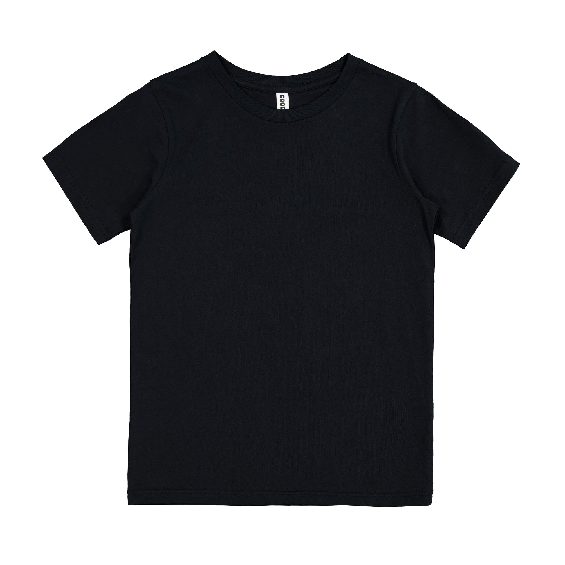 Goodmates T-Shirts Black / 4 Goodmates Kids Basis Short Sleeve Tee