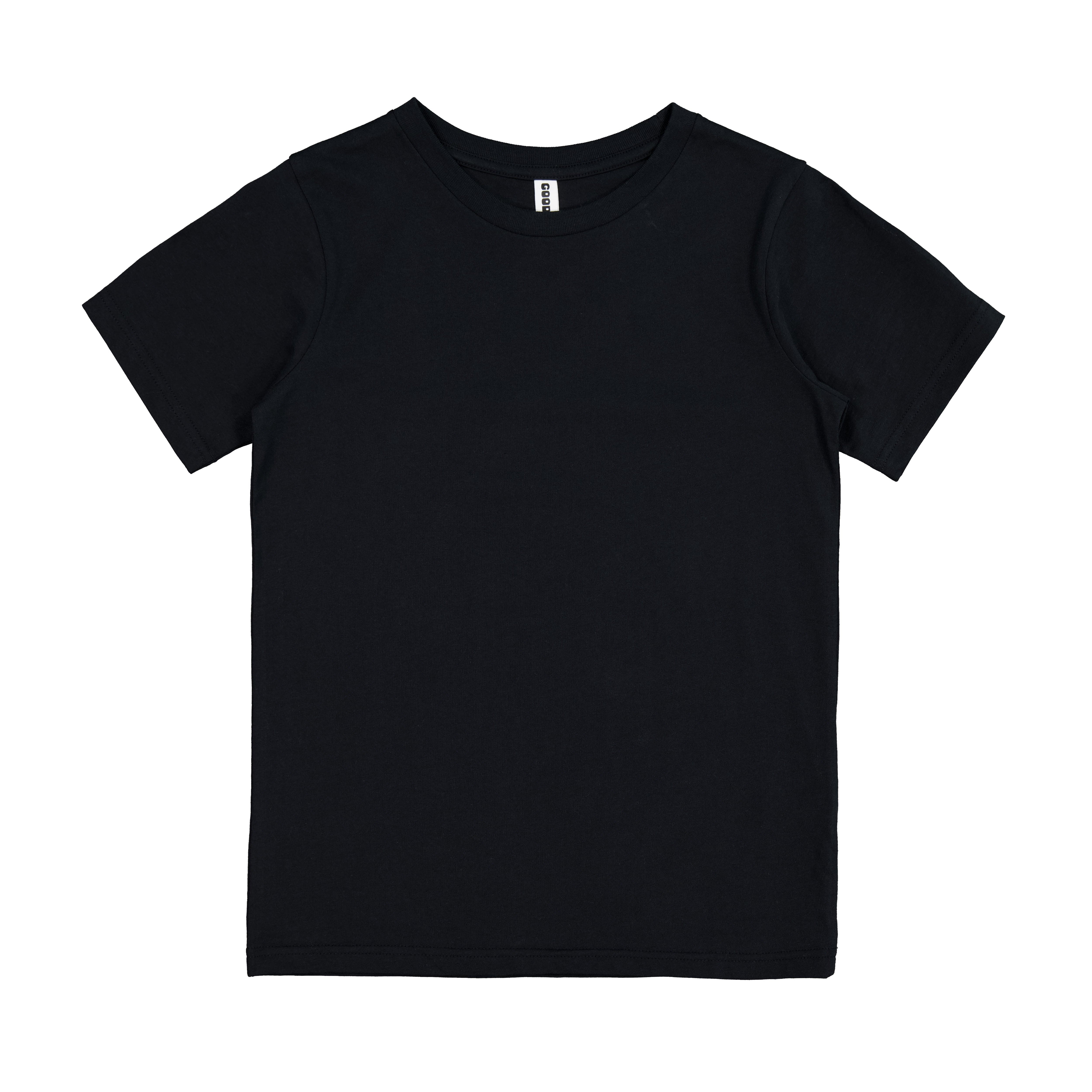 Goodmates T-Shirts Black / 4 Goodmates Kids Basis Short Sleeve Tee