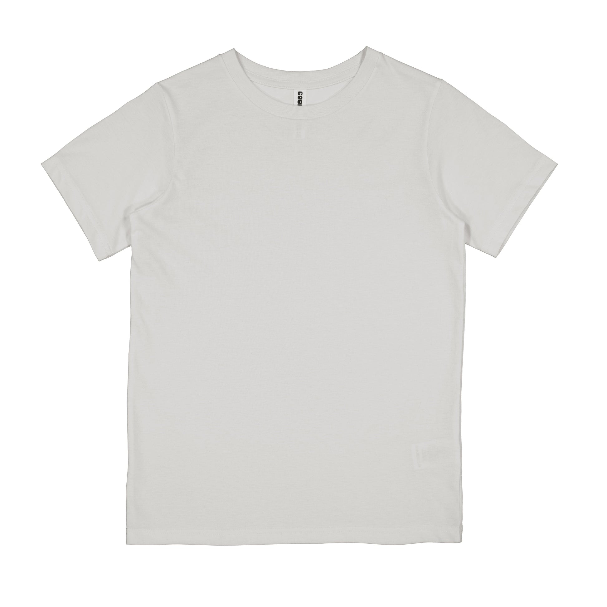 Goodmates T-Shirts Ecru / 10 Goodmates Youth Basis Short Sleeve Tee