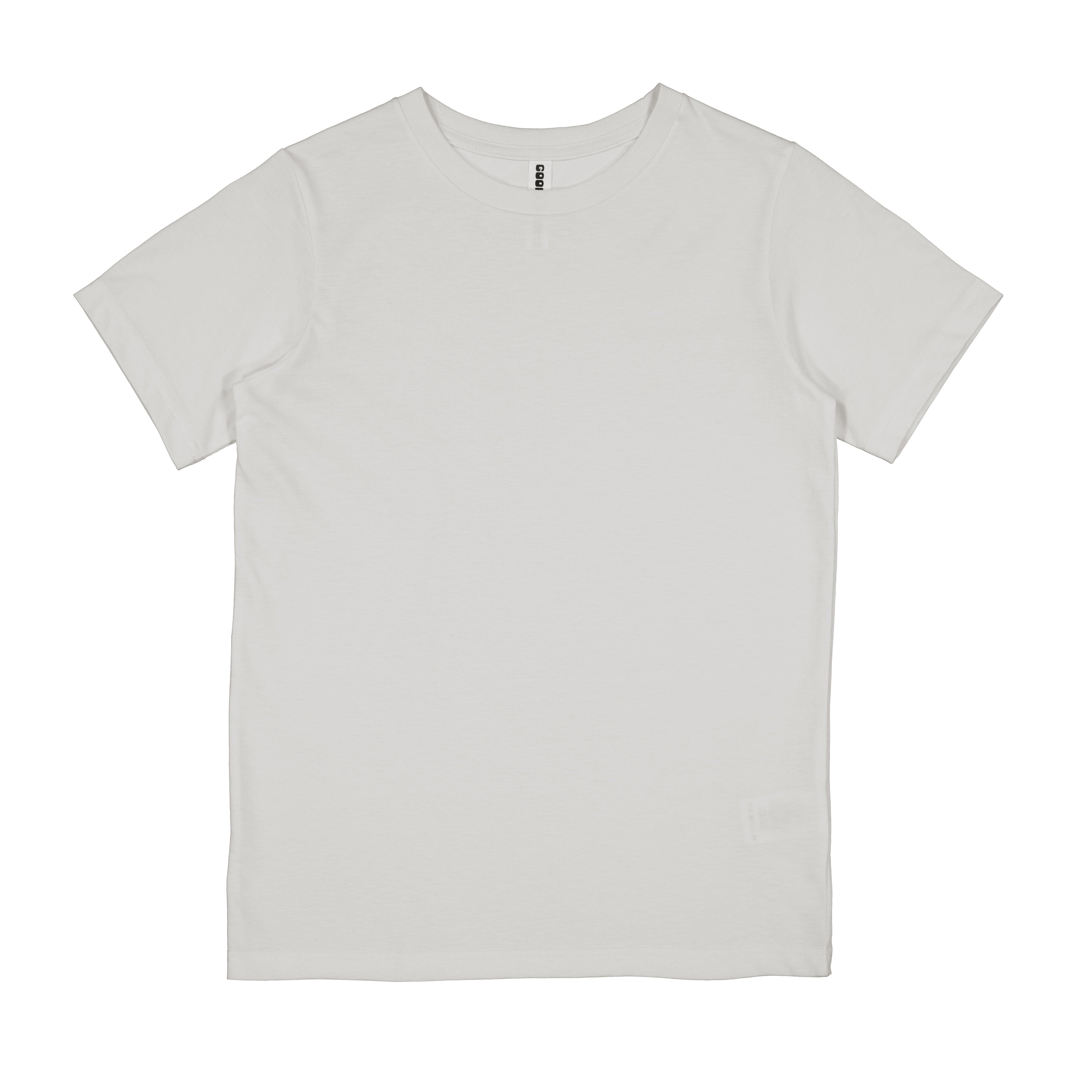 Goodmates T-Shirts Ecru / 4 Goodmates Kids Basis Short Sleeve Tee