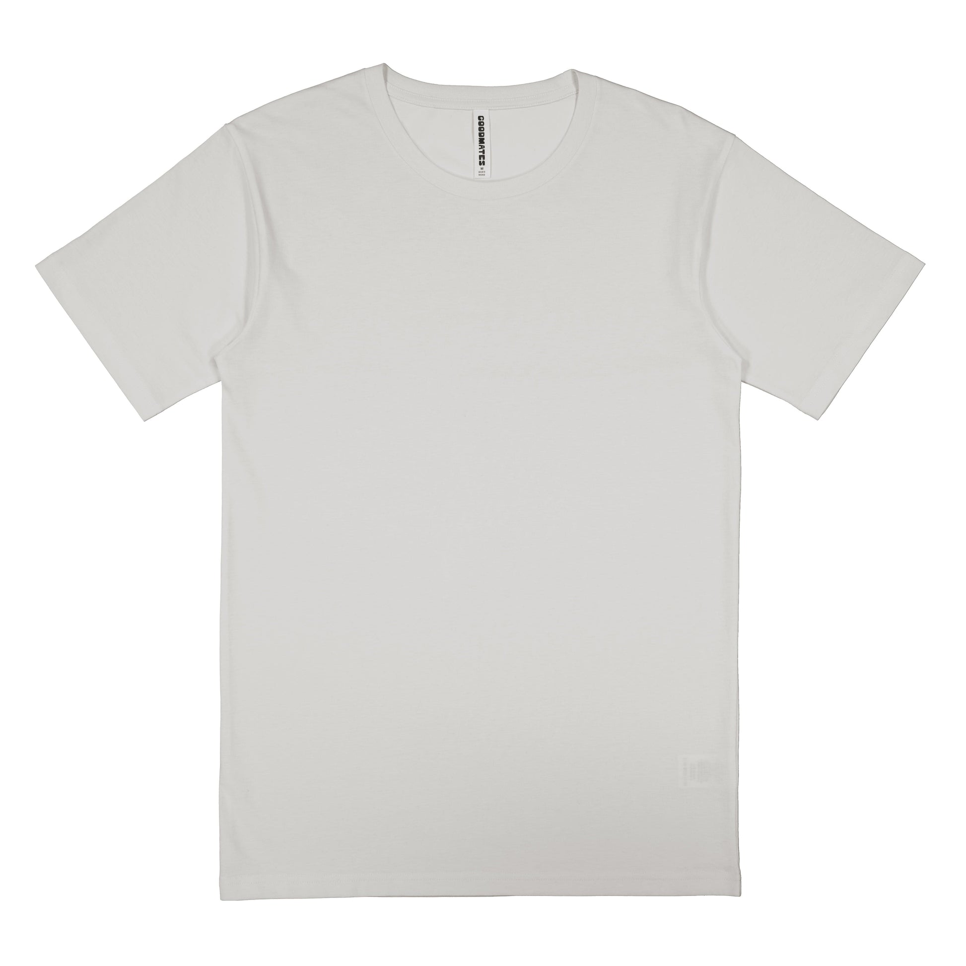 Goodmates T-Shirts Ecru / S Goodmates Mens Basis Short Sleeve Tee