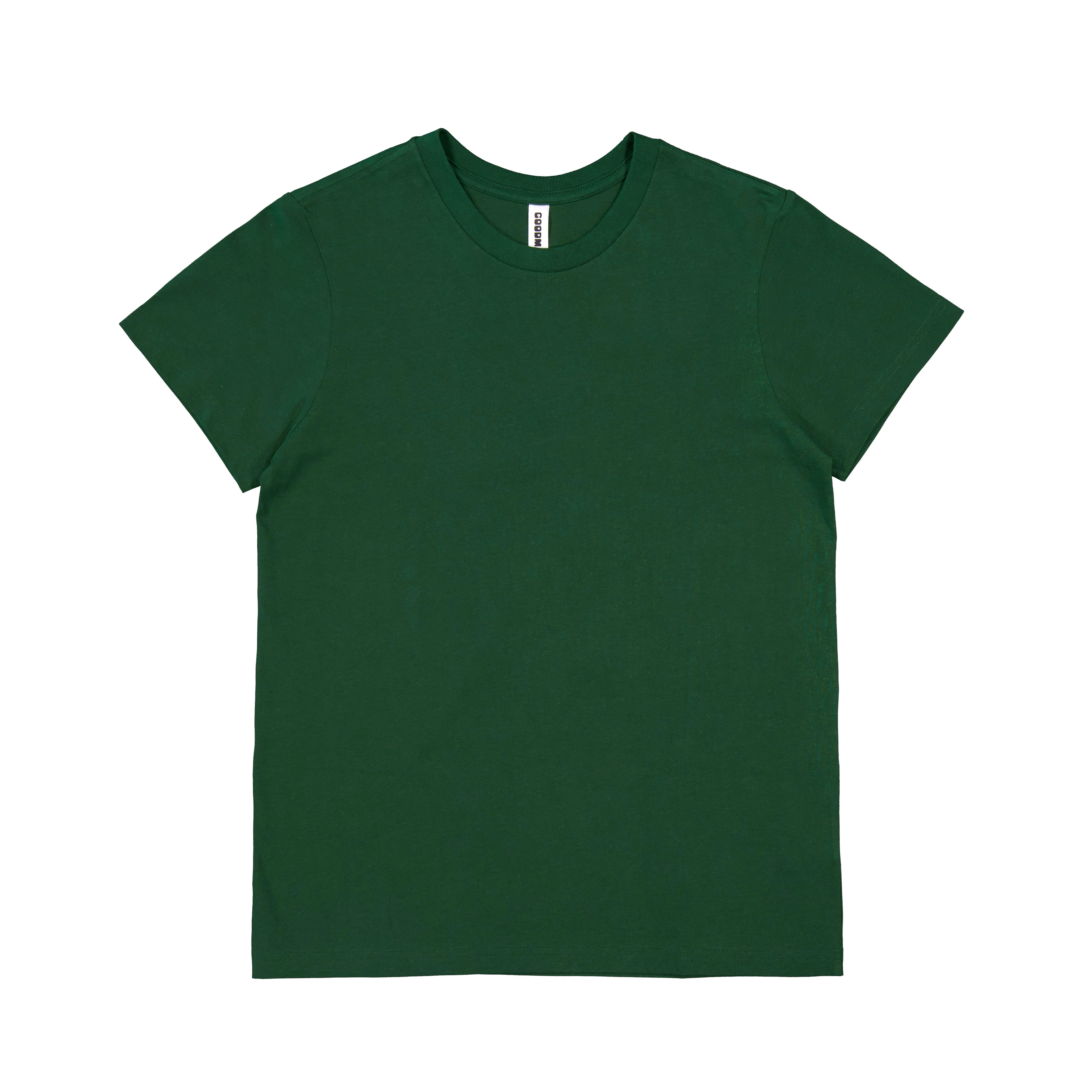 Goodmates T-Shirts Forest / XS Goodmates Womens Basis Short Sleeve Tee