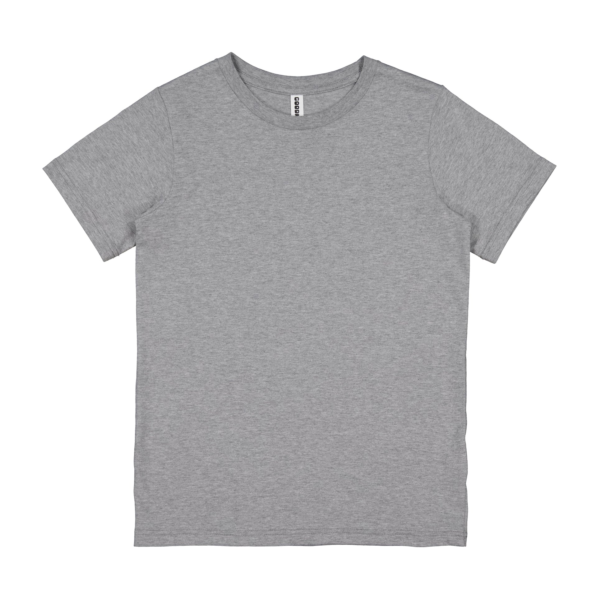 Goodmates T-Shirts Grey Marle / 10 Goodmates Youth Basis Short Sleeve Tee