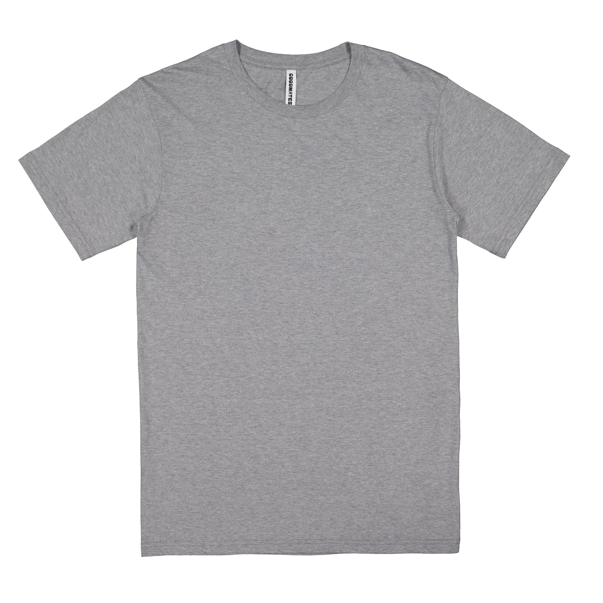 Goodmates T-Shirts Grey Marle / S Goodmates Mens Basis Short Sleeve Tee