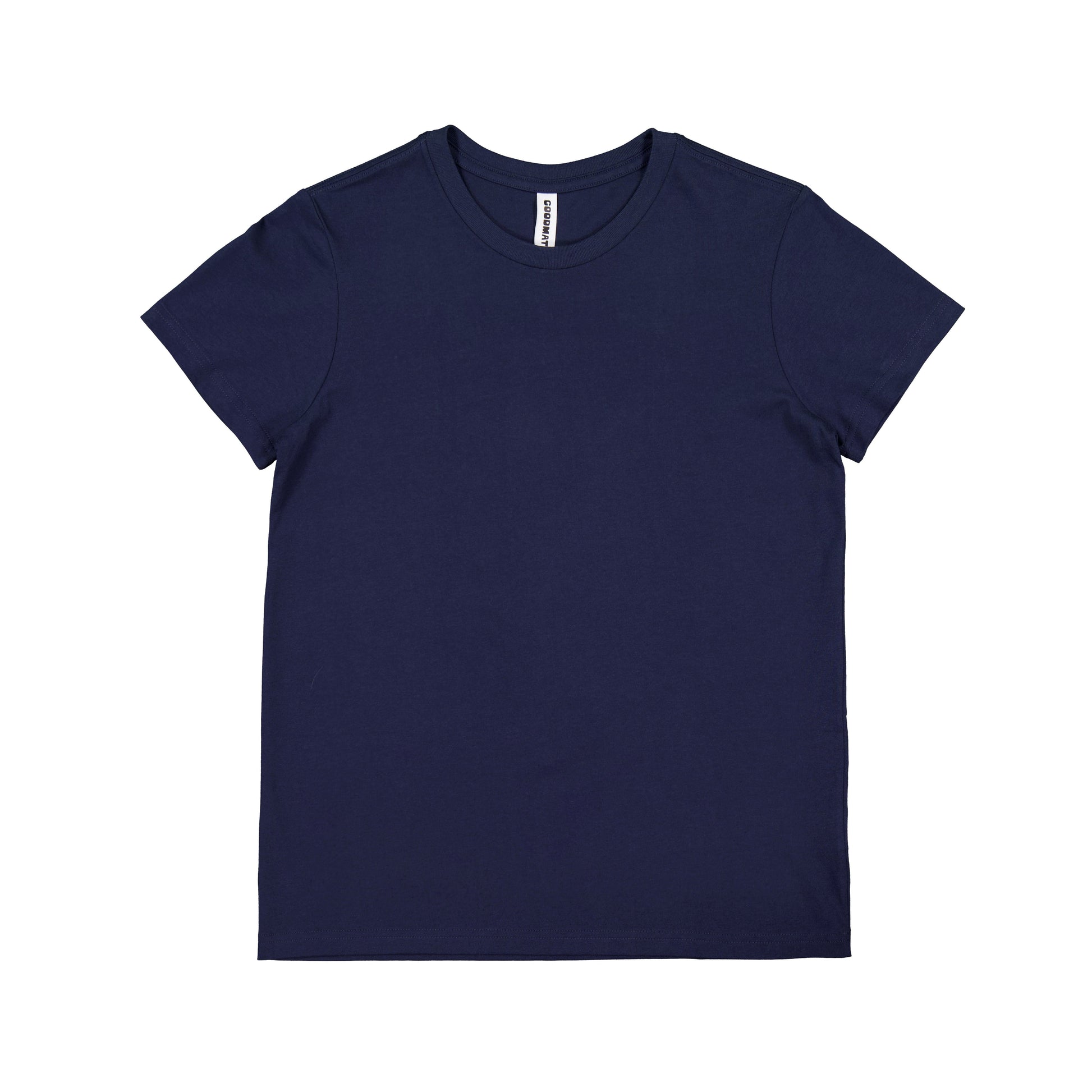 Goodmates T-Shirts Ink / XS Goodmates Womens Basis Short Sleeve Tee