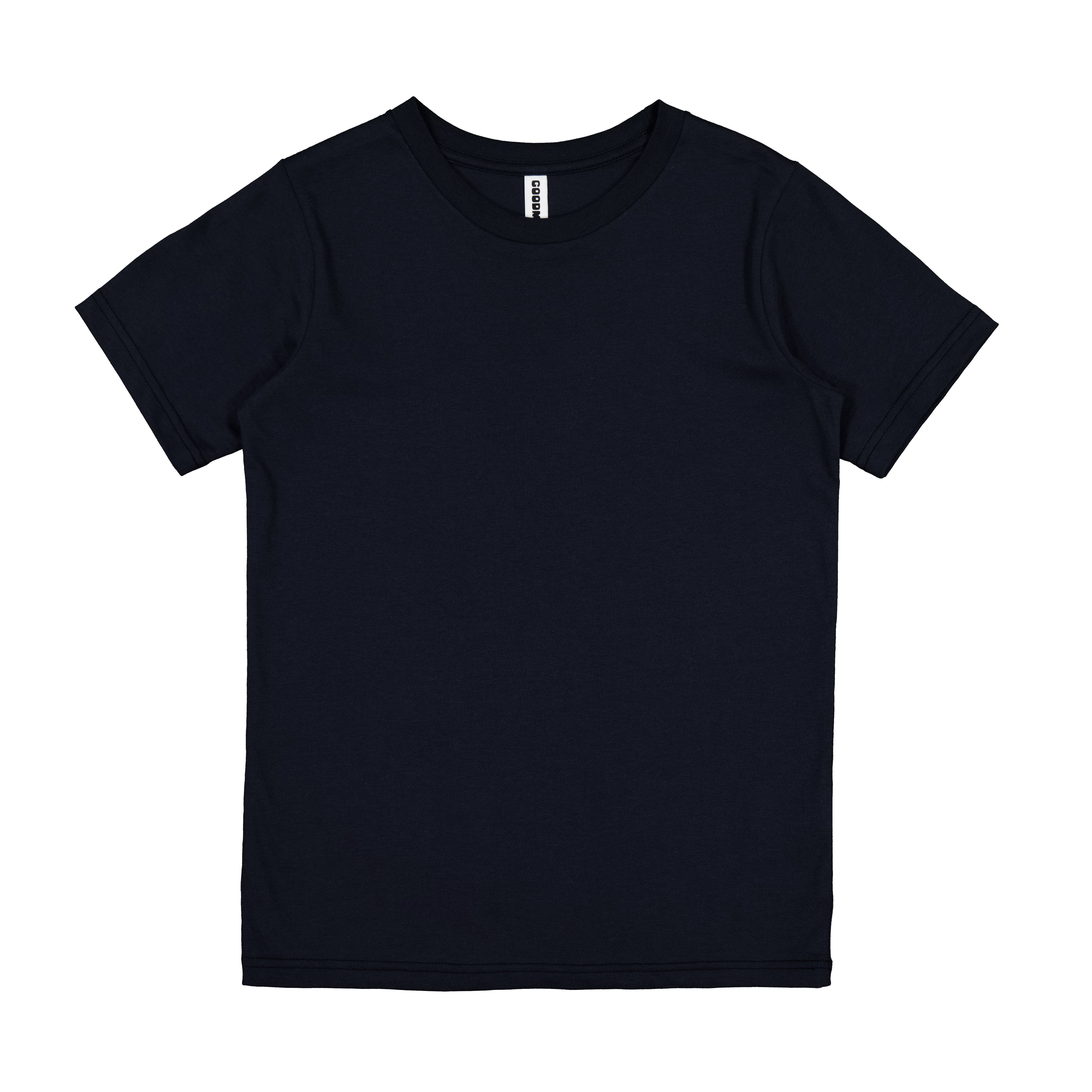 Goodmates T-Shirts Navy / 4 Goodmates Kids Basis Short Sleeve Tee