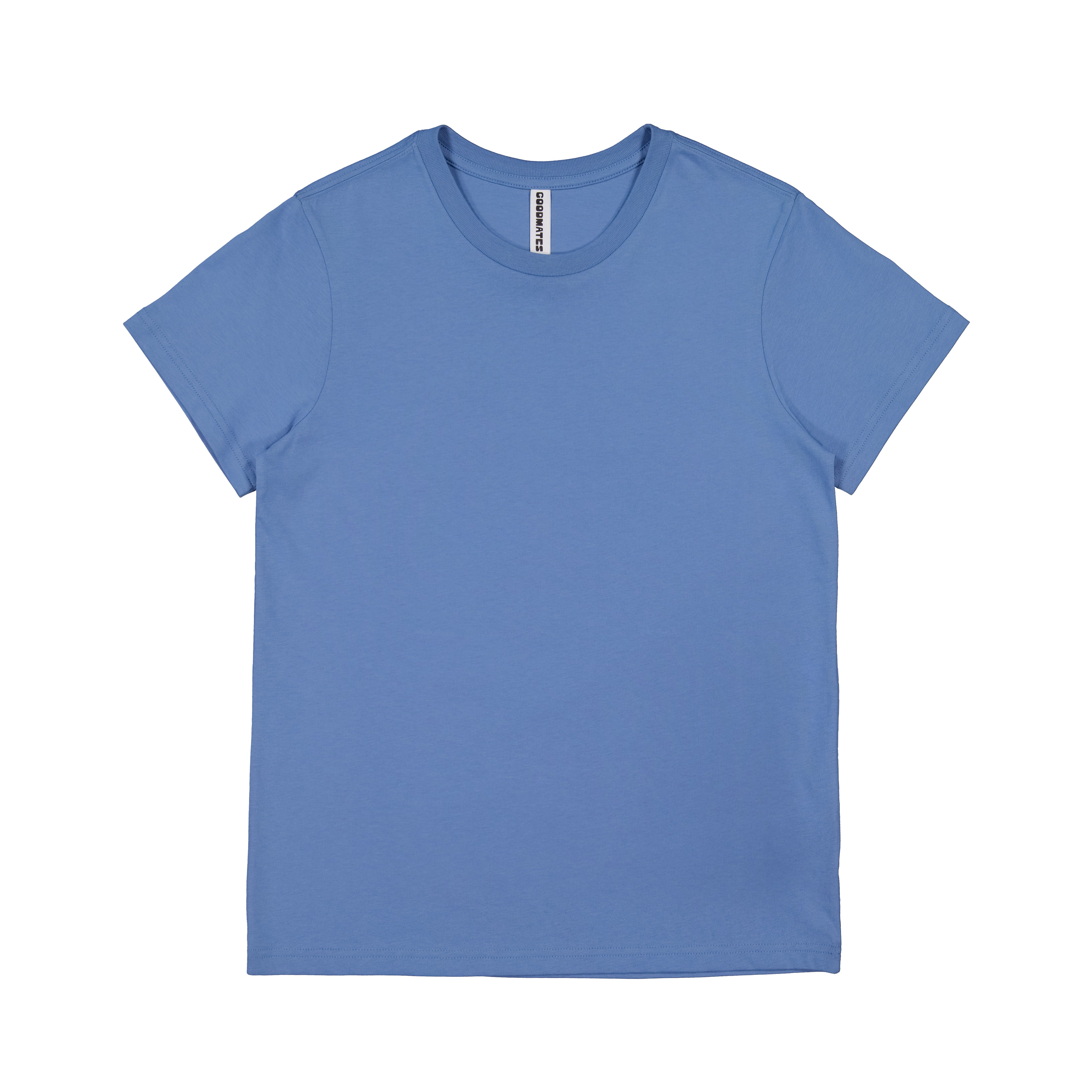 Goodmates T-Shirts Ocean / XS Goodmates Womens Basis Short Sleeve Tee