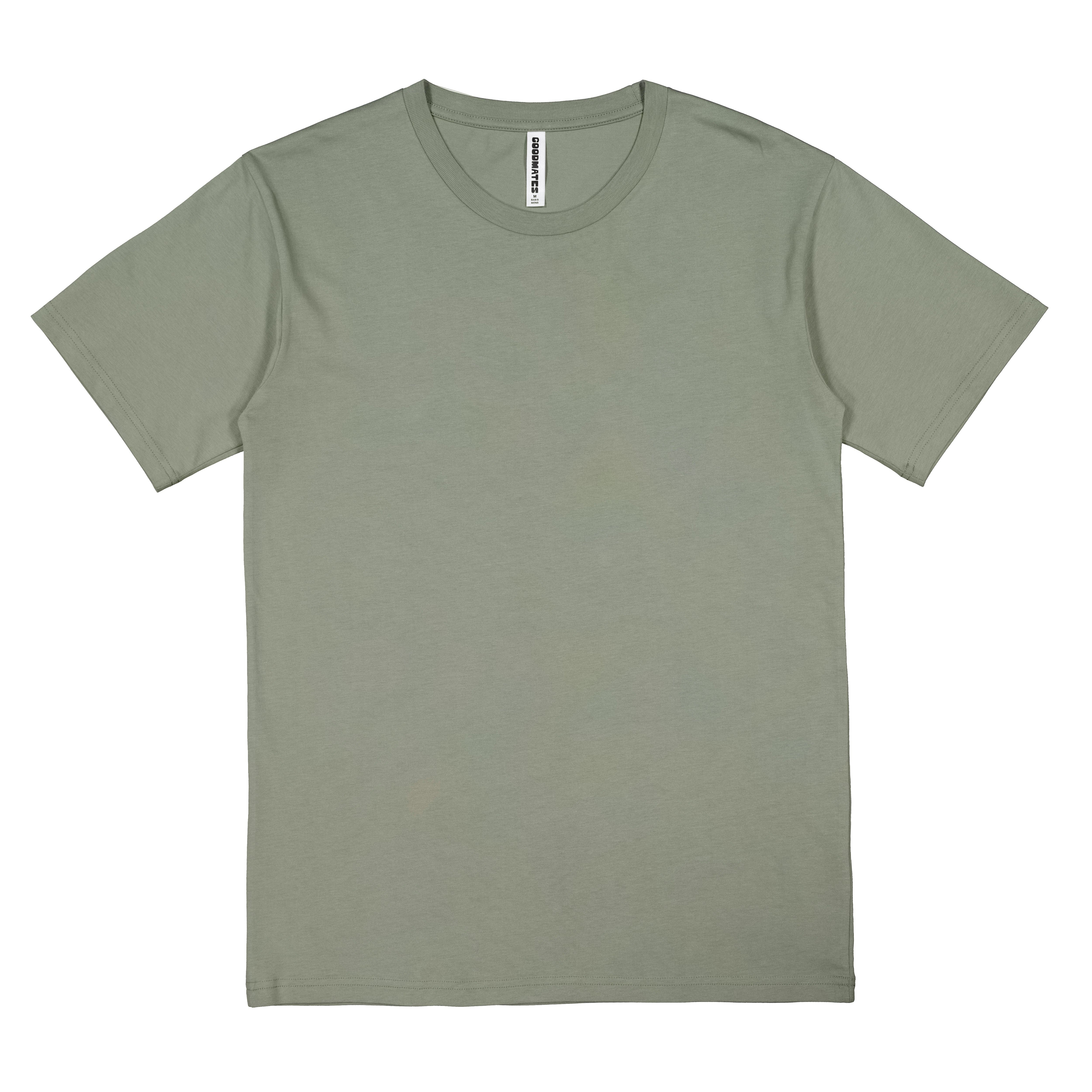 Goodmates T-Shirts Pistachio / S Goodmates Mens Basis Short Sleeve Tee