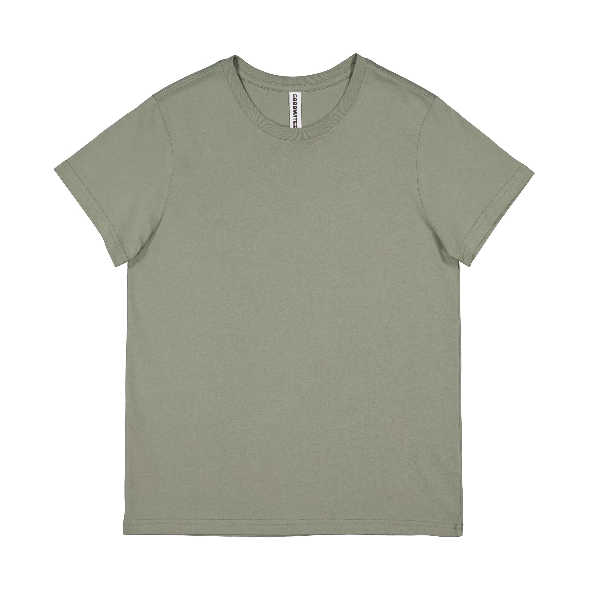 Goodmates T-Shirts Pistachio / XS Goodmates Womens Basis Short Sleeve Tee